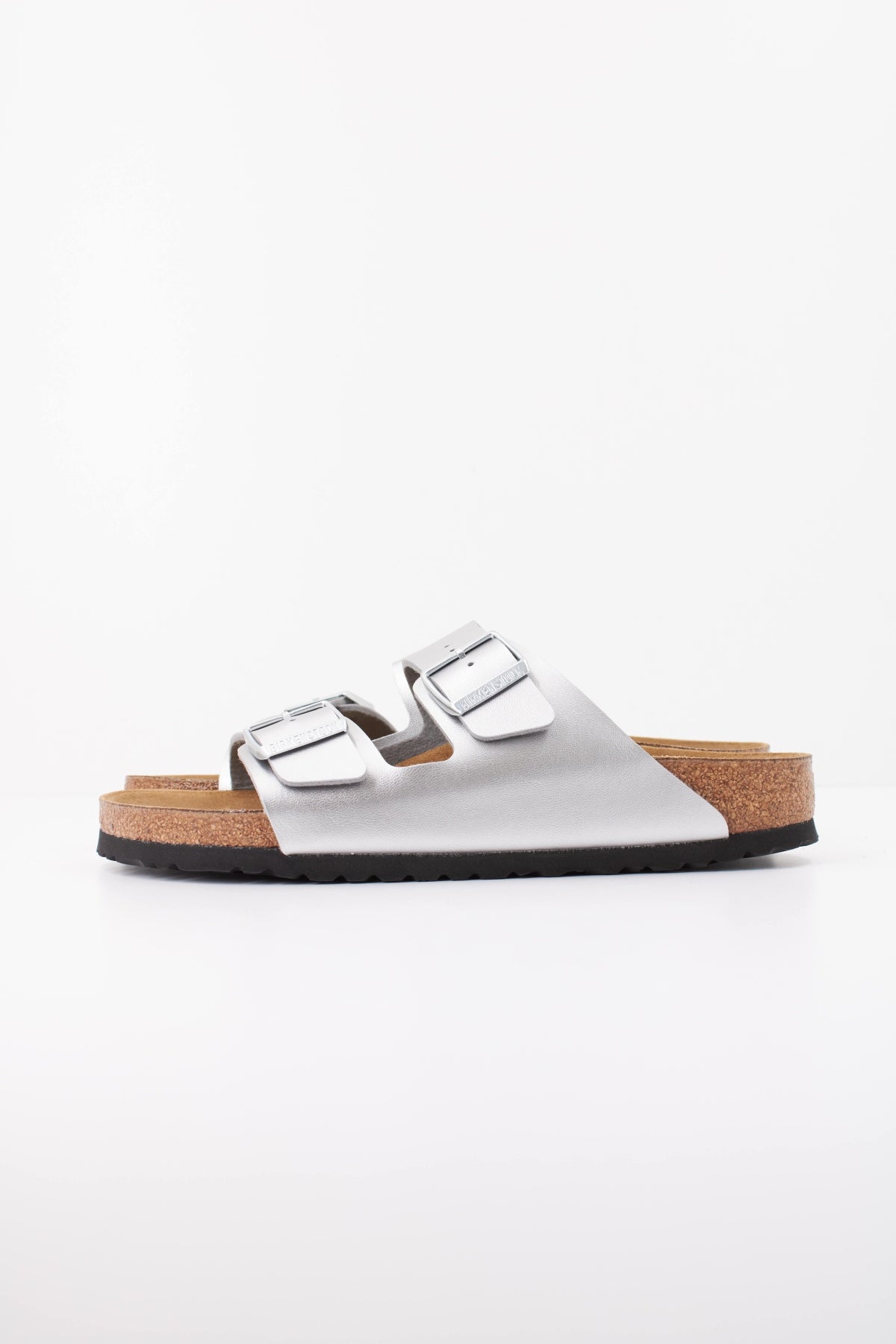 BIRKENSTOCK ARIZONA BF en color PLATA (1)