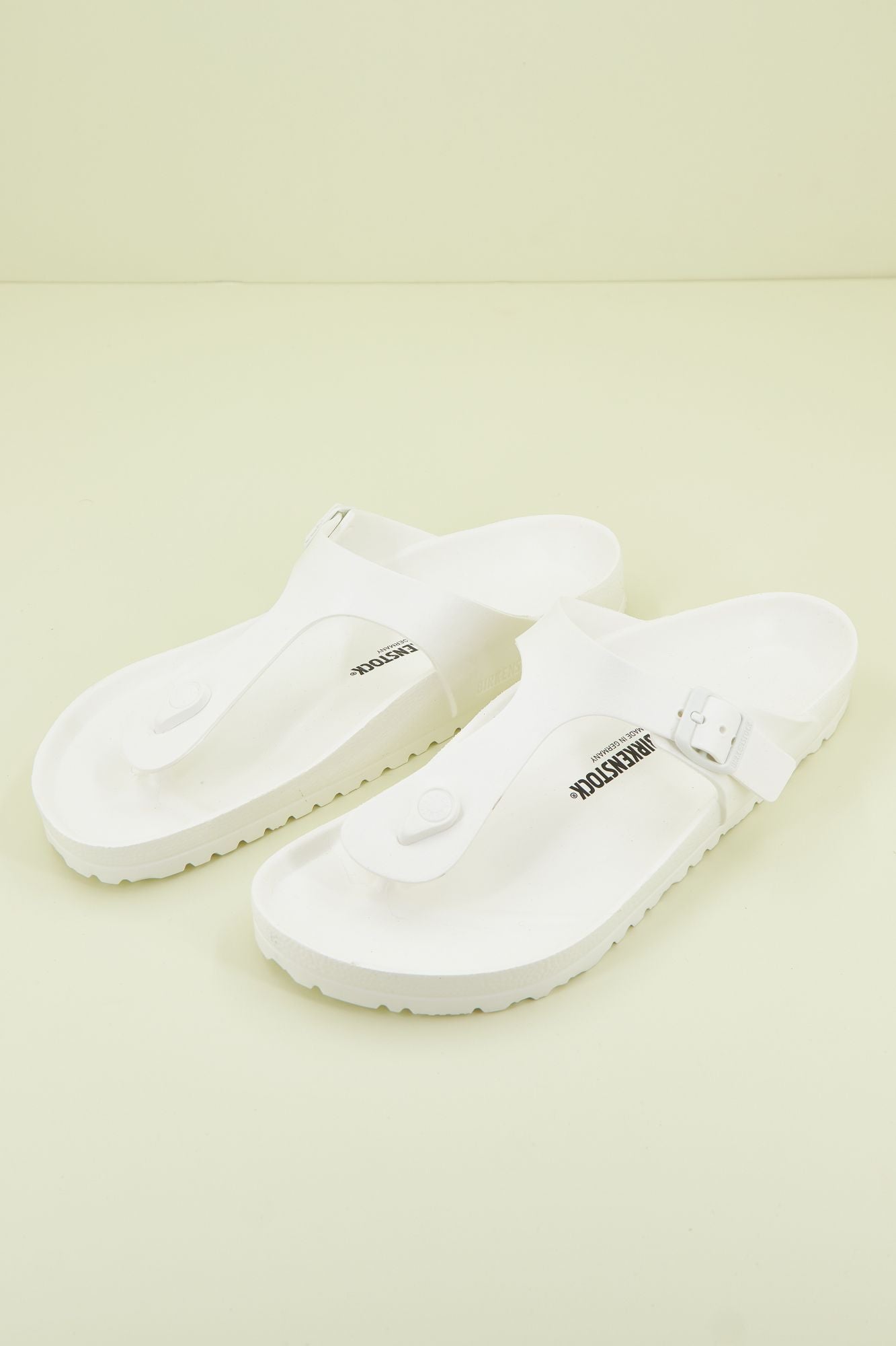 BIRKENSTOCK GIZEH EVA en color BLANCO (1)