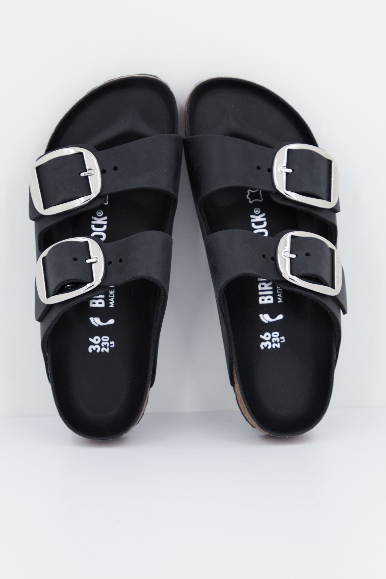 BIRKENSTOCK ARIZONA BIG BUCKLE en color NEGRO (4)