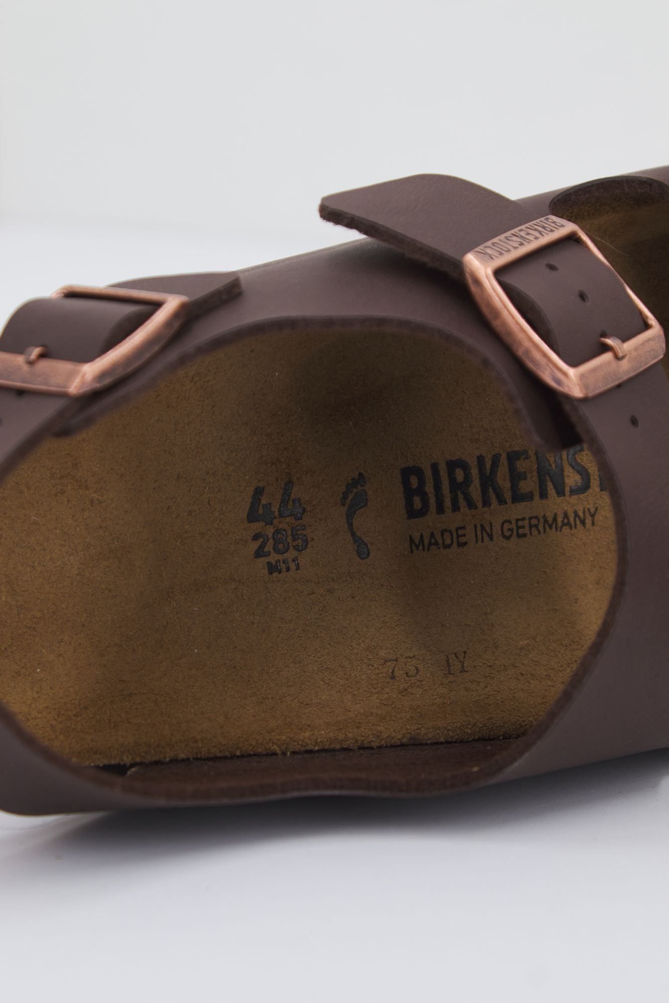 BIRKENSTOCK MILANO BF en color MARRON (2)