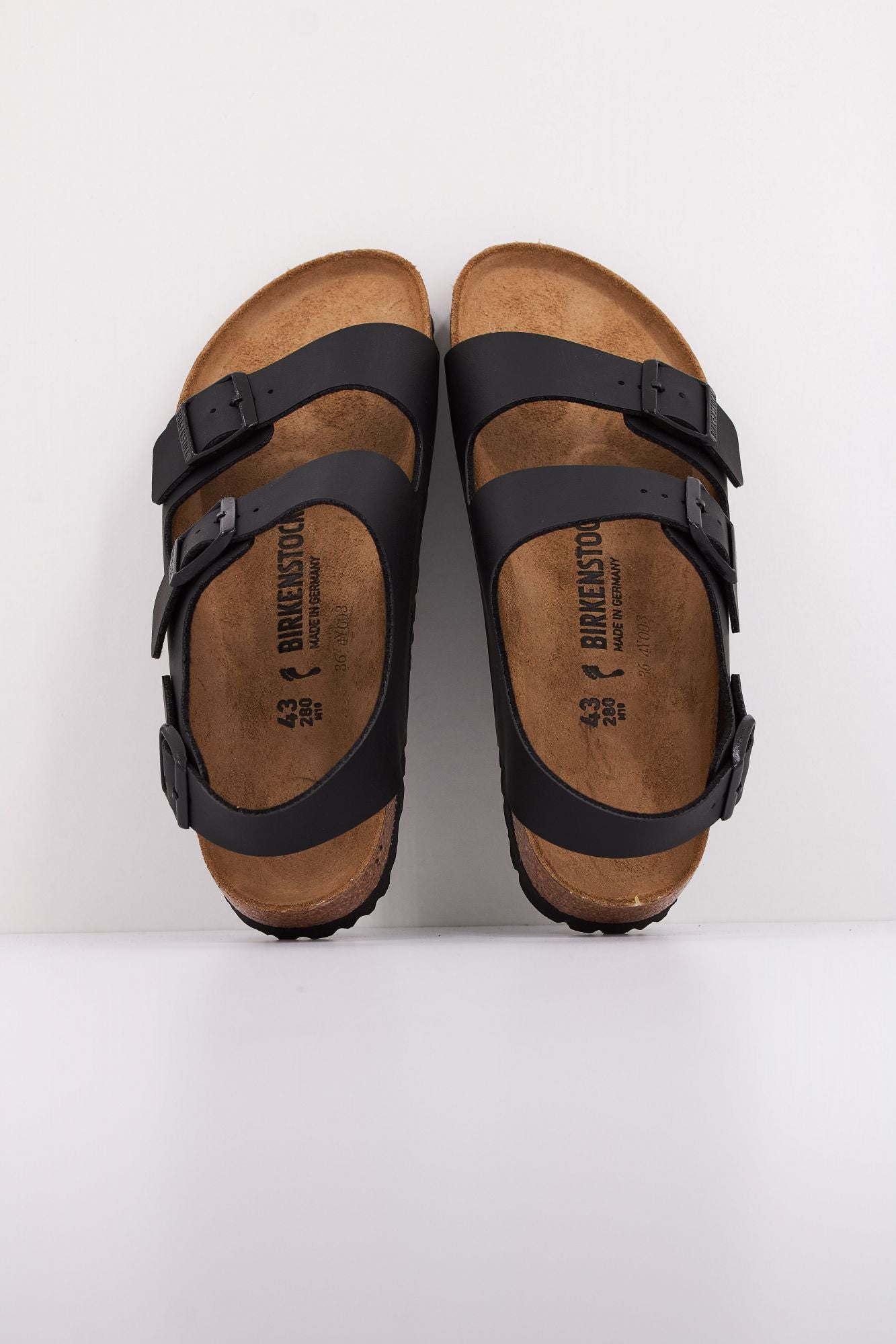 BIRKENSTOCK MILANO BF en color NEGRO (3)