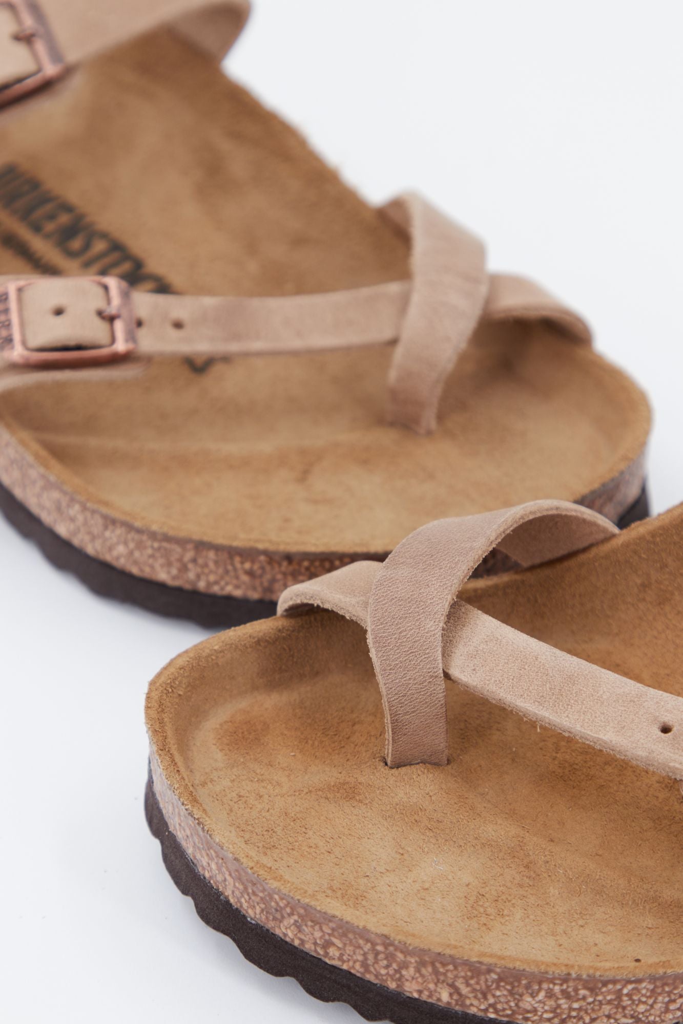 BIRKENSTOCK Mayari FL en color MARRON CLARO (2)