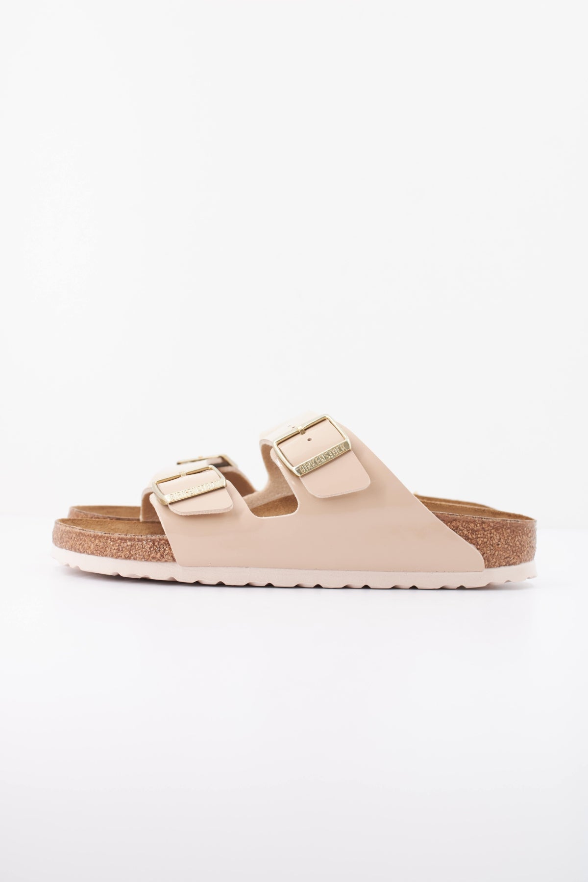 BIRKENSTOCK Arizona BF Patent en color NUDE (1)