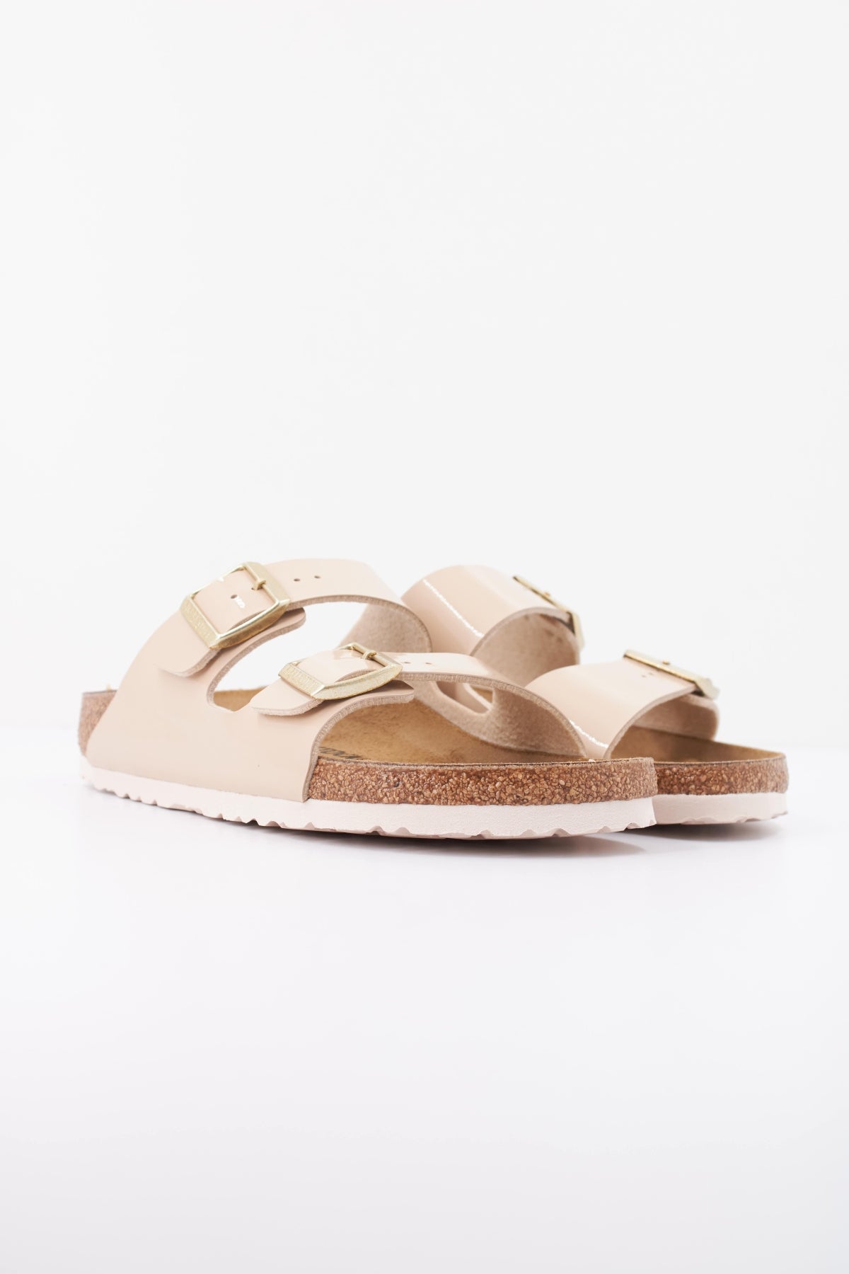 BIRKENSTOCK Arizona BF Patent en color NUDE (2)