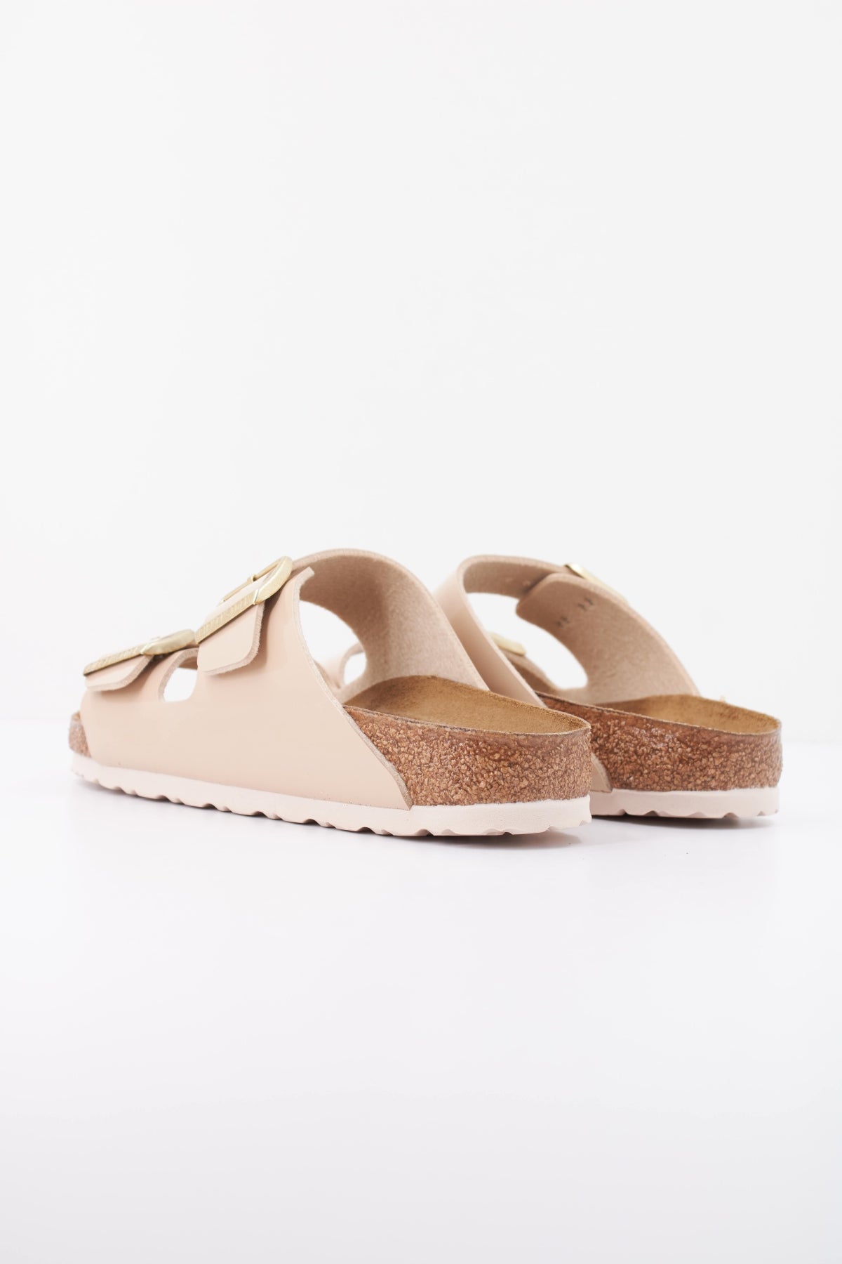 BIRKENSTOCK Arizona BF Patent en color NUDE (4)