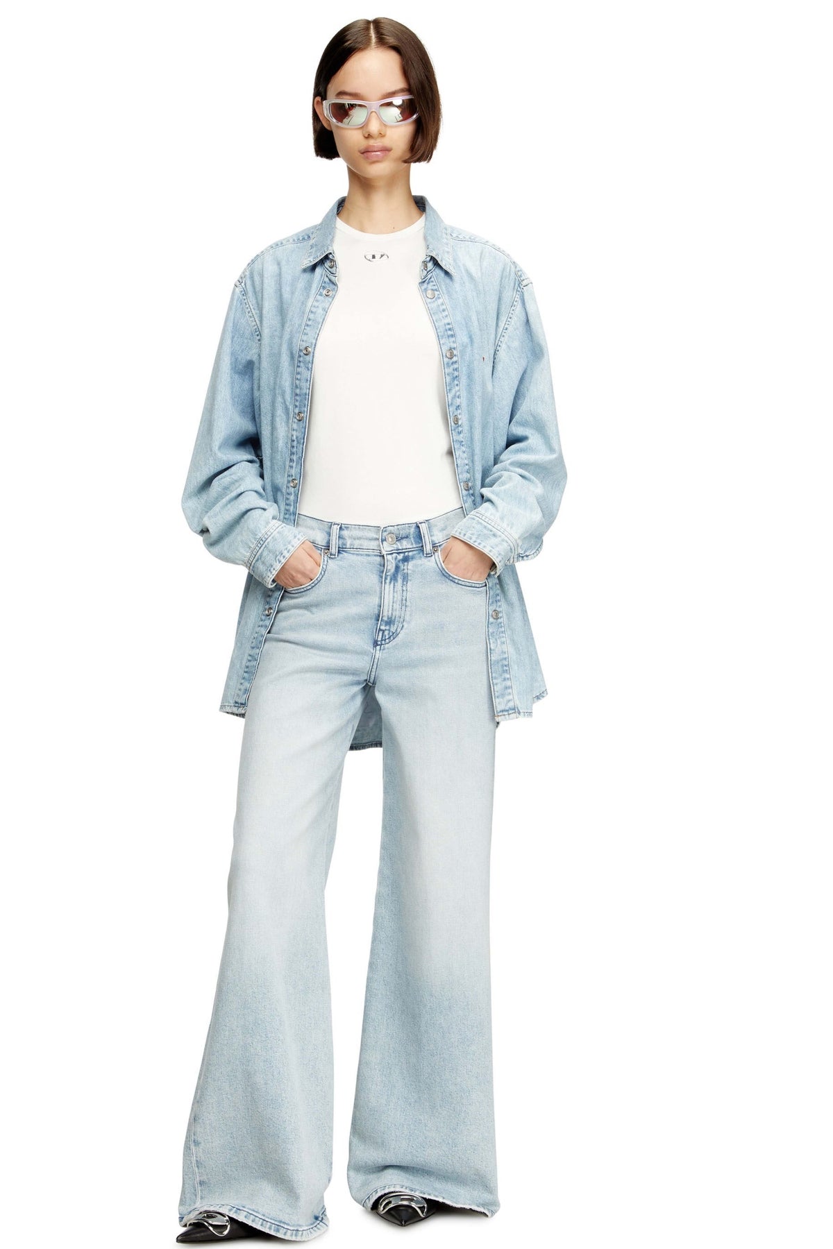 DIESEL T UNCUTIESLONG OD en color BLANCO (2)