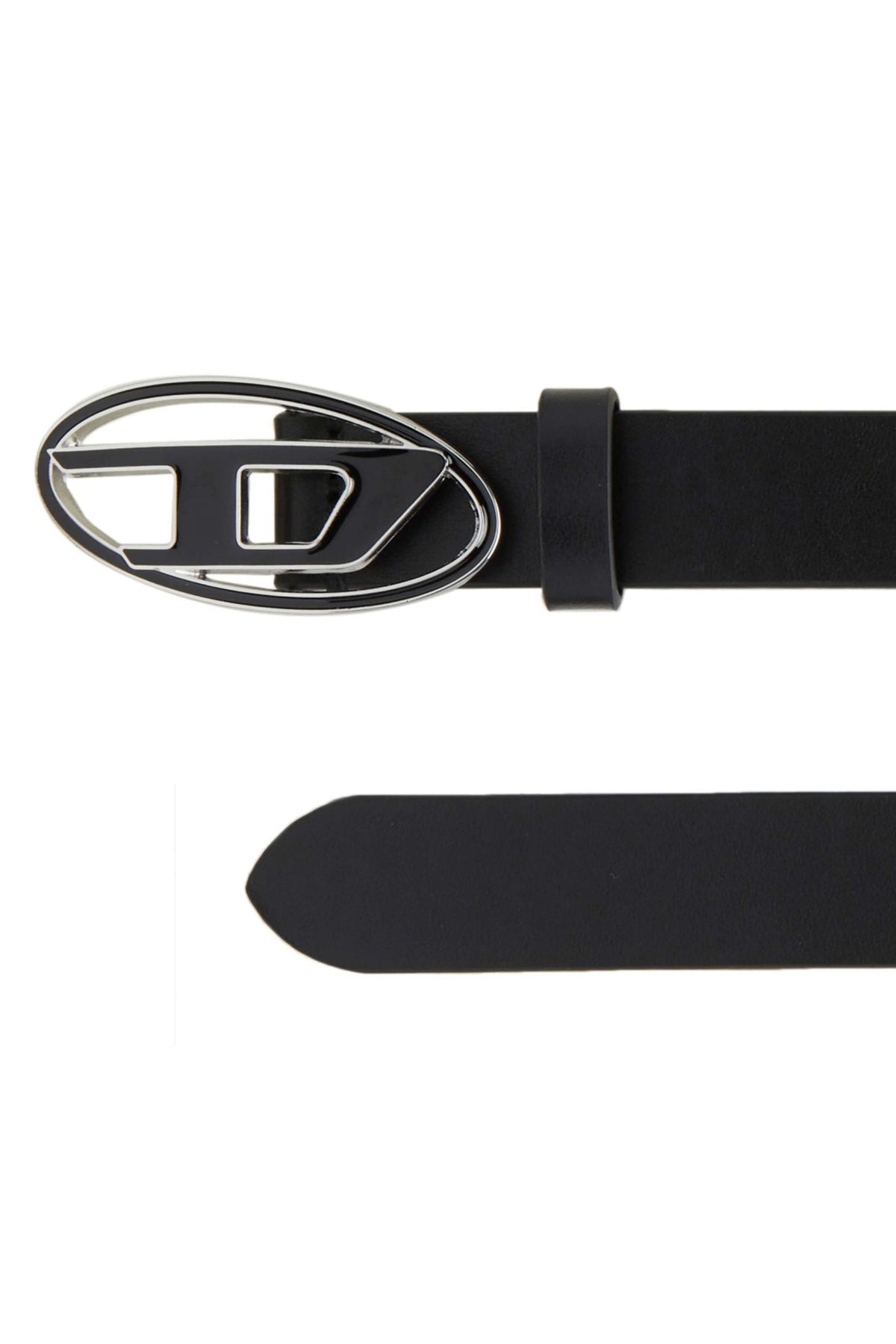 DIESEL BELT en color NEGRO (2)