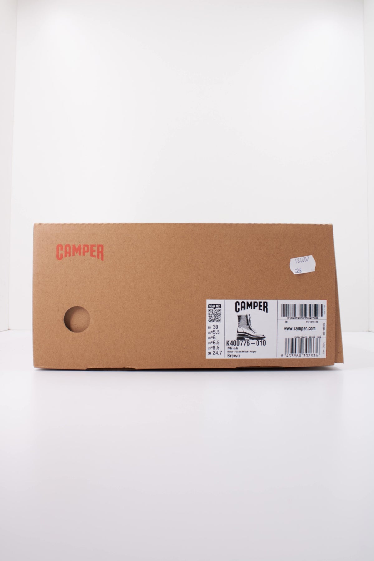 CAMPER NORAY en color MARRON (6)