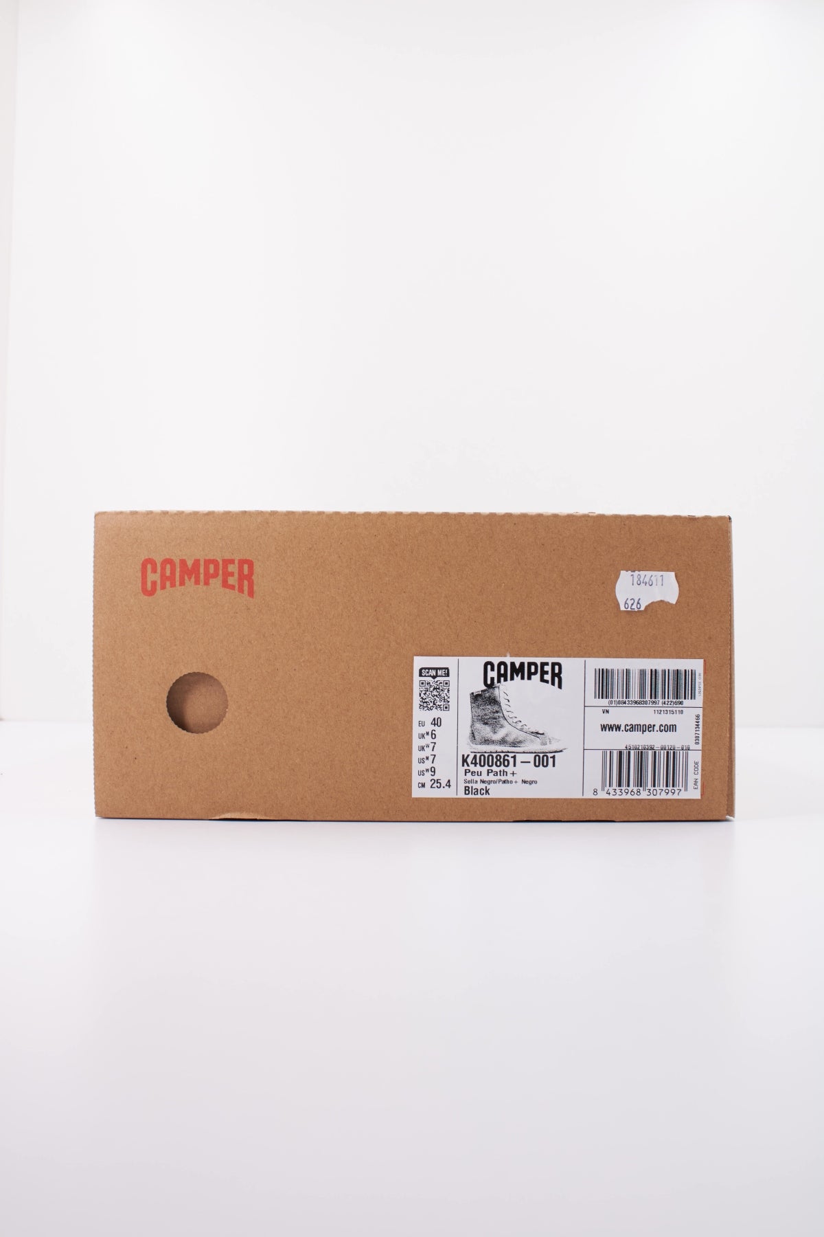 CAMPER SELLA en color NEGRO (6)