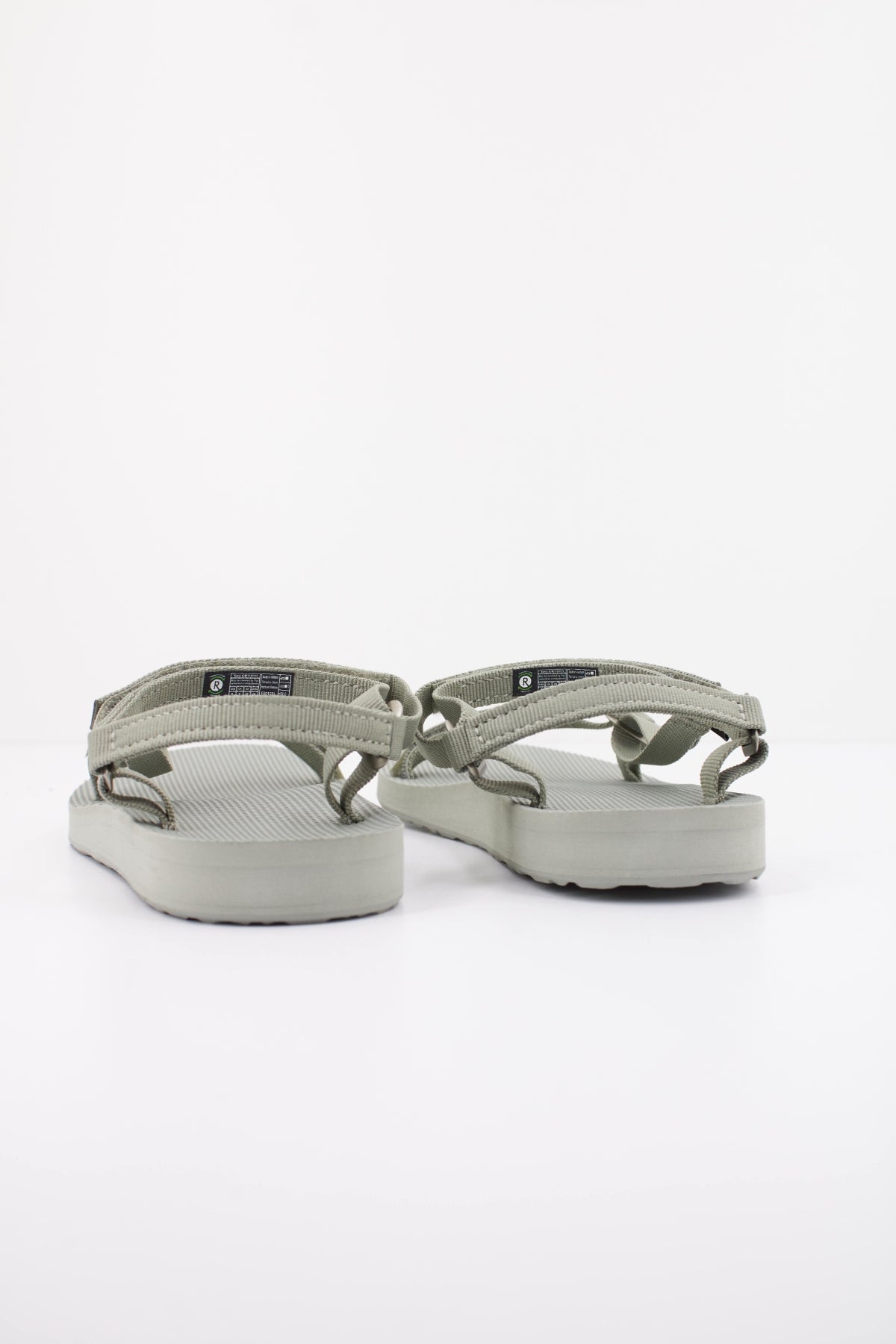 TEVA W ORIGINAL UNIVERSAL SLIM en color VERDE (4)