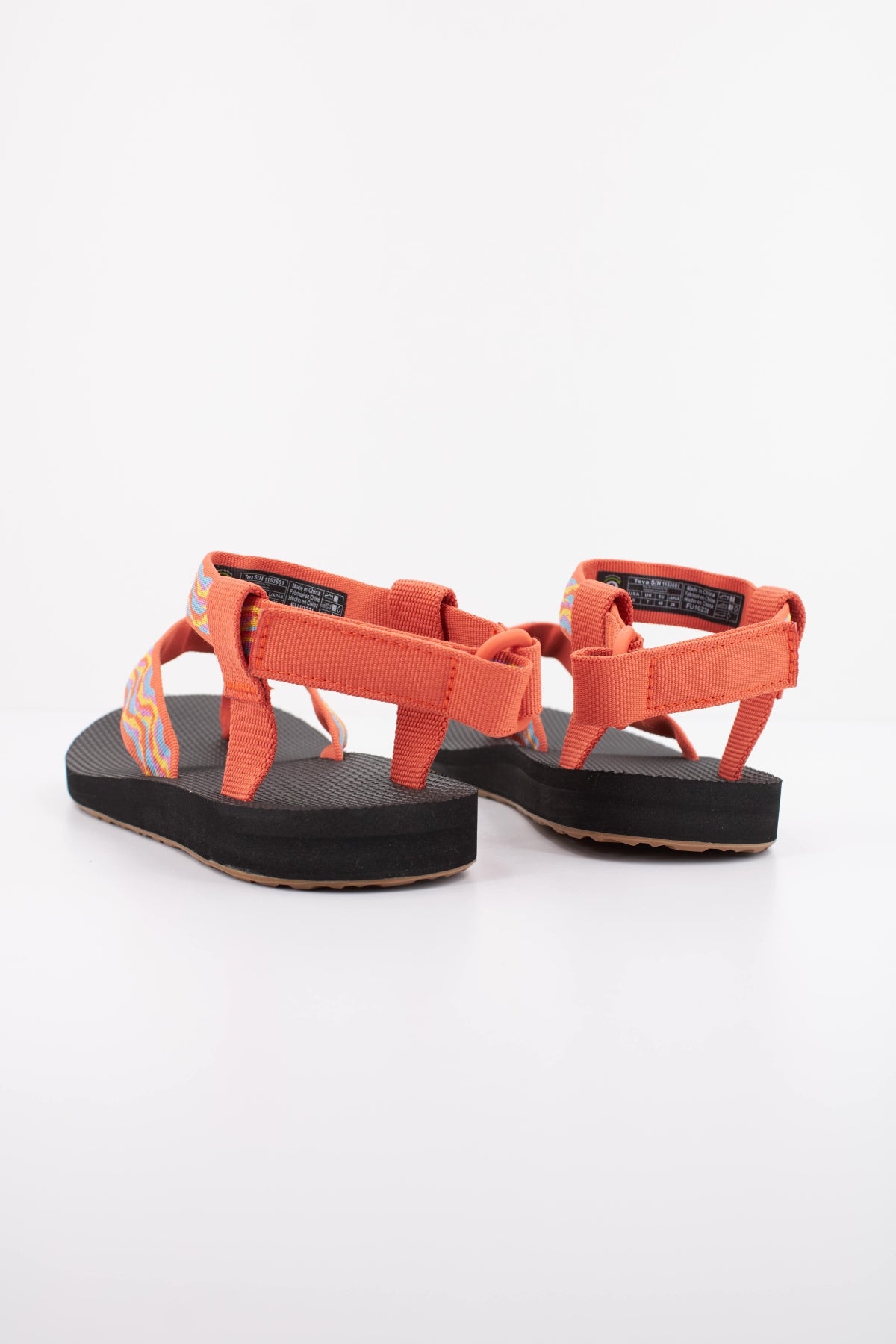 TEVA W ORIGINAL REVIV en color NARANJA (4)