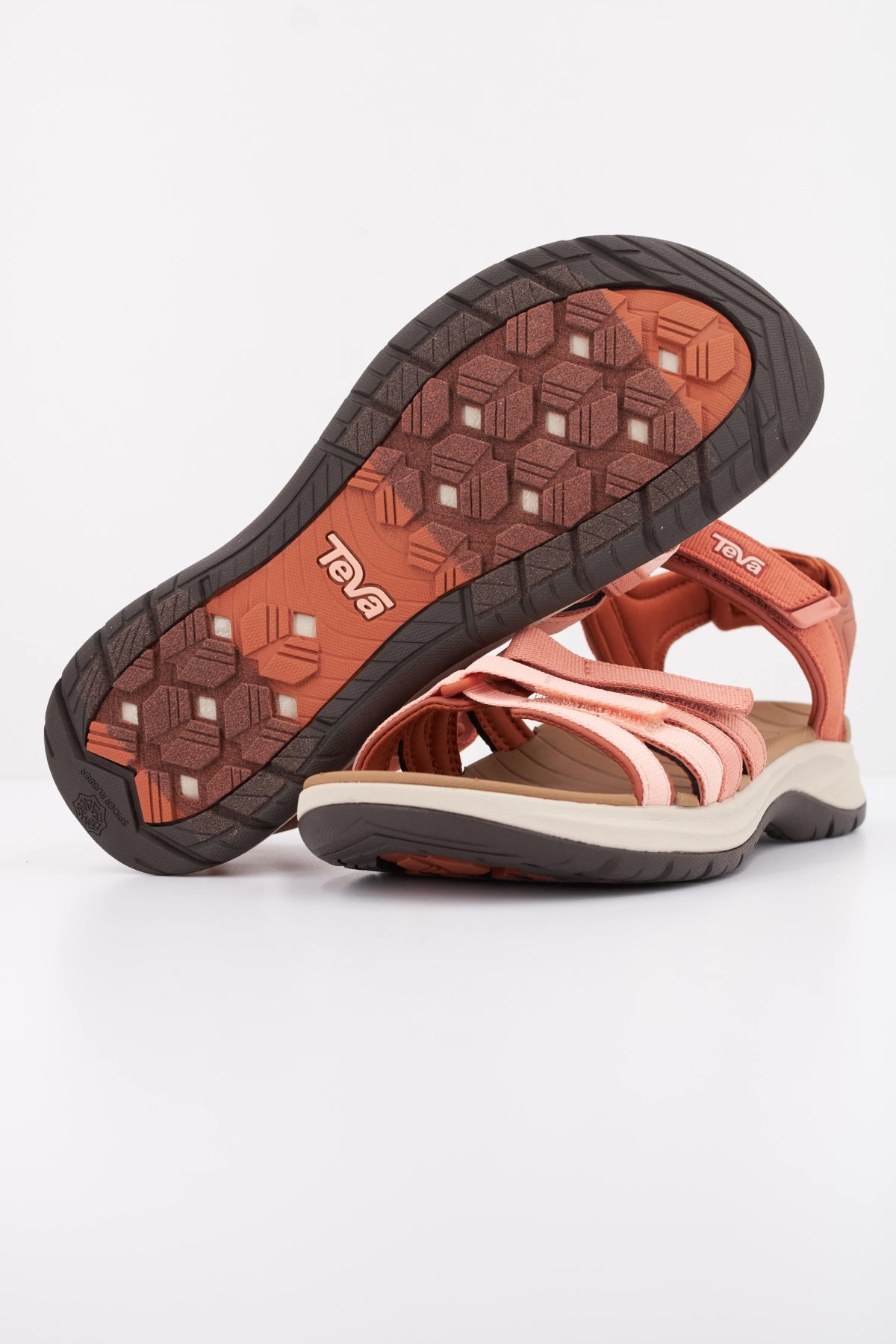 TEVA W TIRRA SPORT en color NARANJA (5)