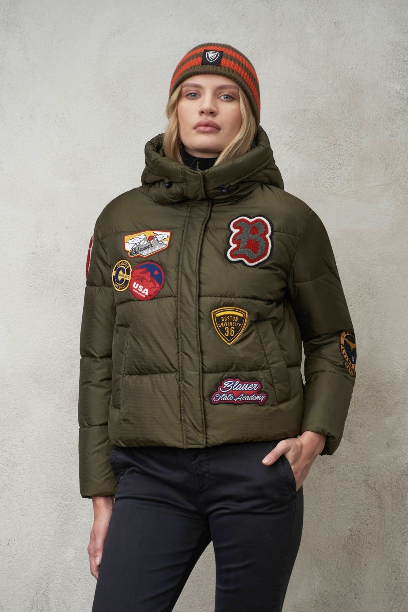 BLAUER ACADEMY KENNEDY en color VERDE (1)