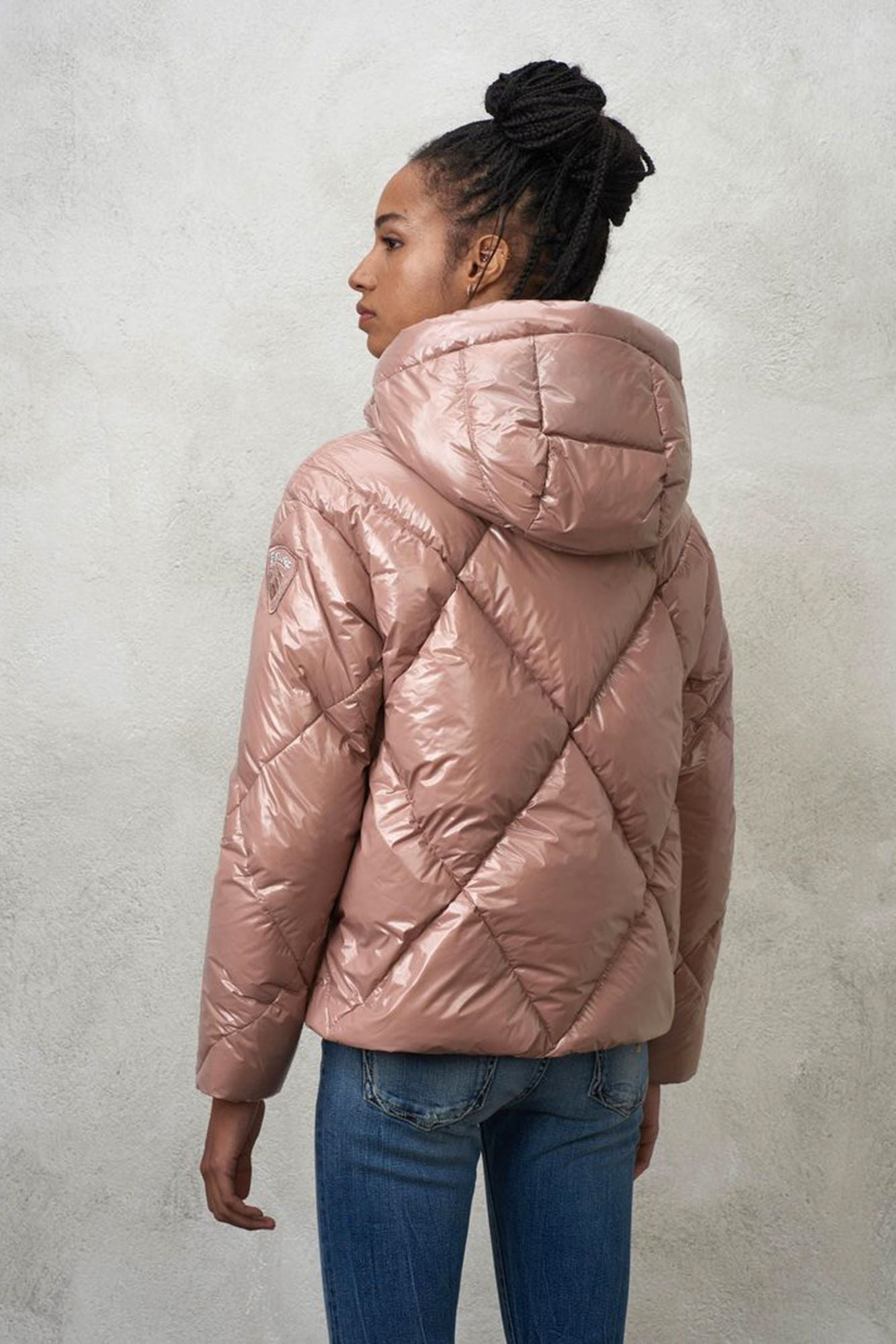 BLAUER GIUBBINI CORTI IMBOTTITO en color ROSA (3)