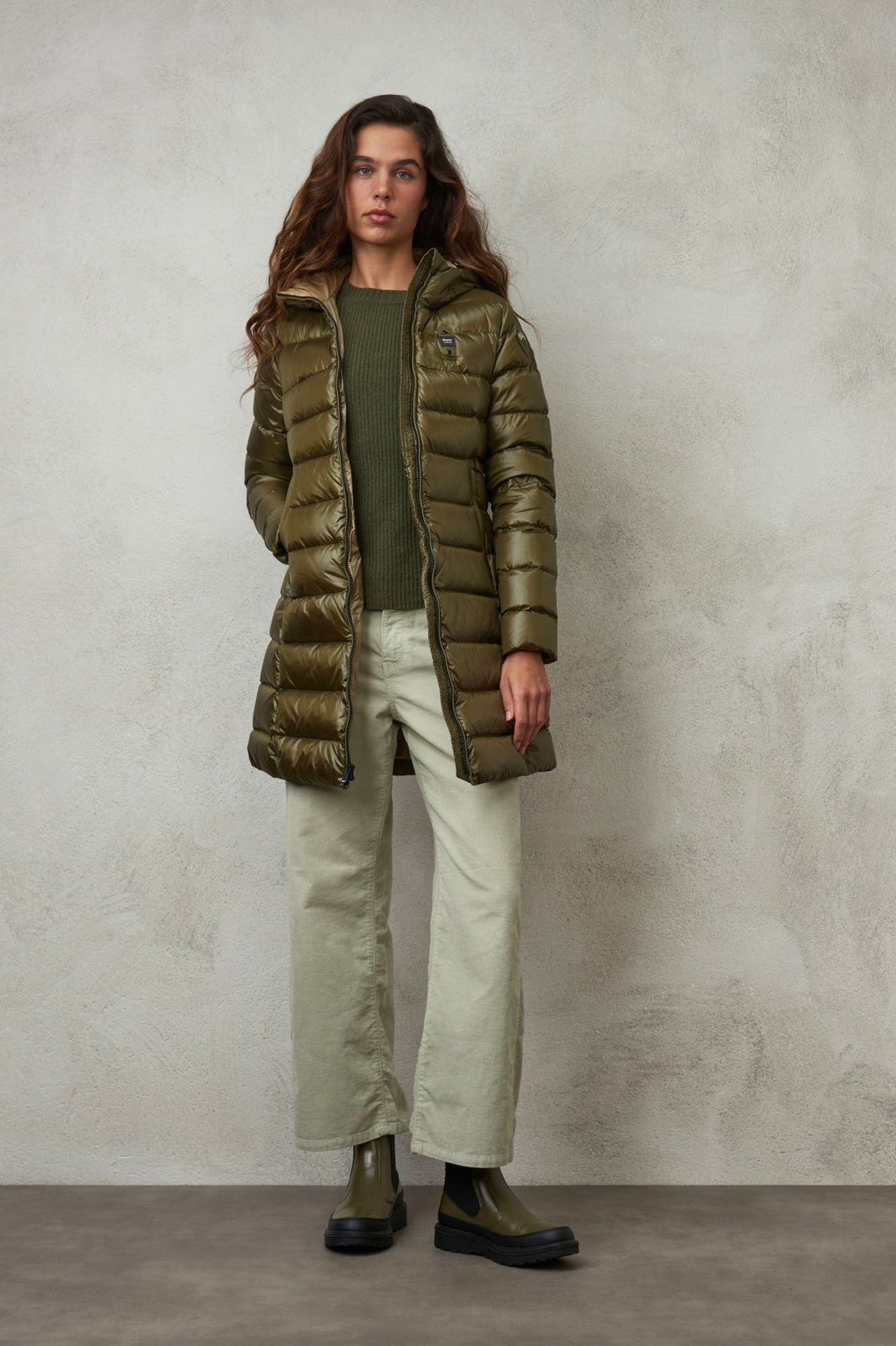 BLAUER AGNES en color VERDE (3)