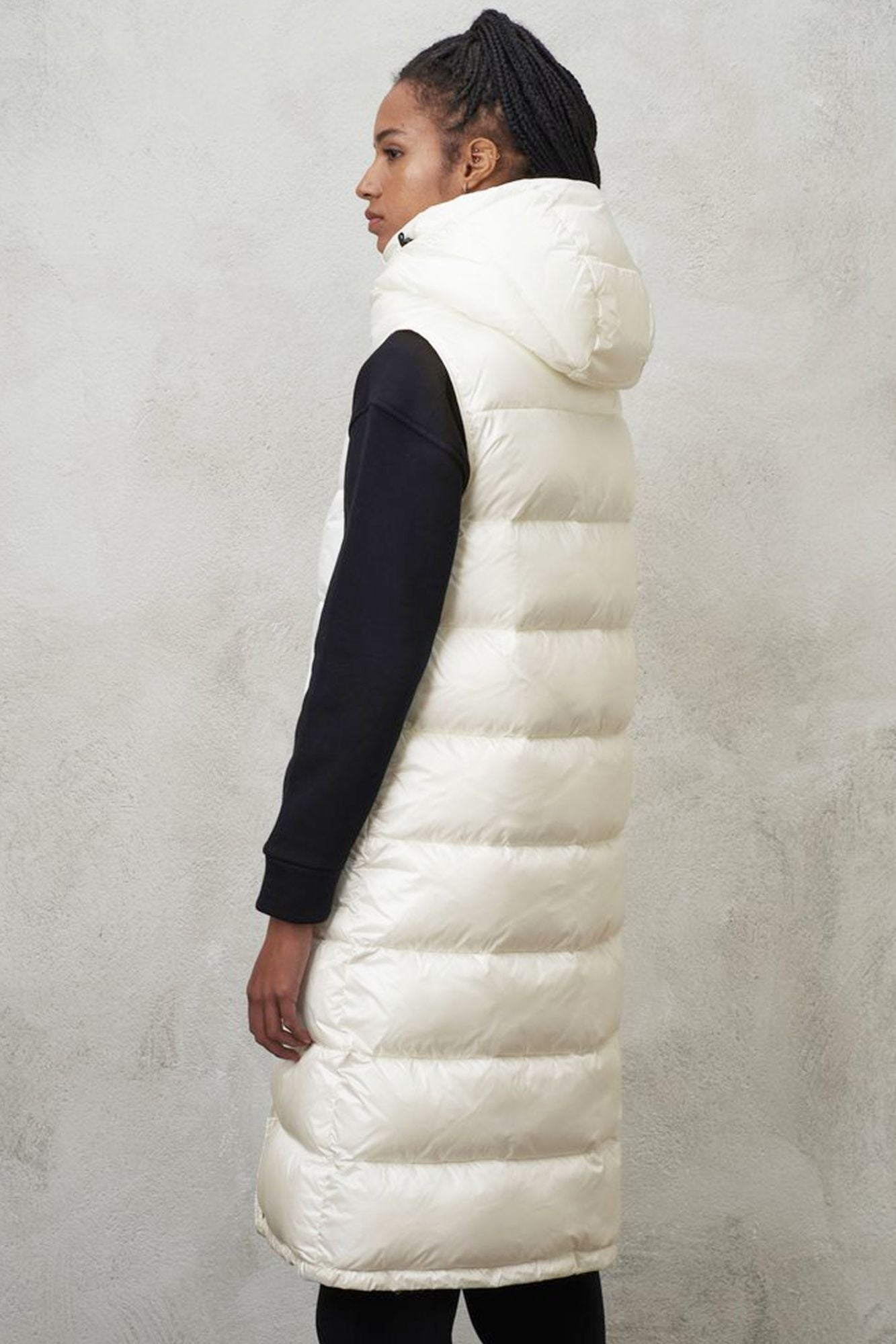 BLAUER SMANICATI IMBOTTITO OV en color BLANCO (4)