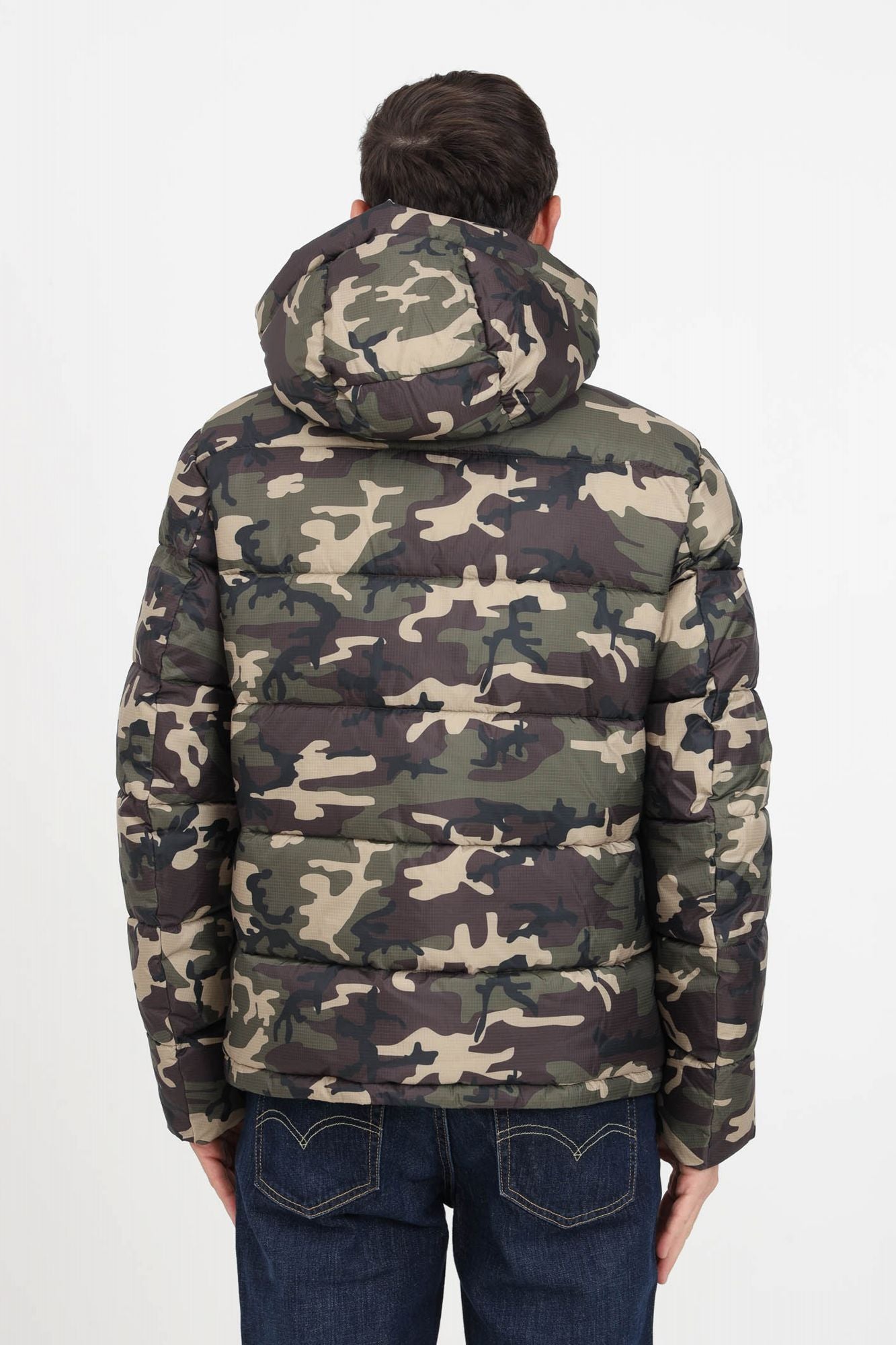 BLAUER GIUBBINI CORTI IMBOTTI en color VERDE (4)