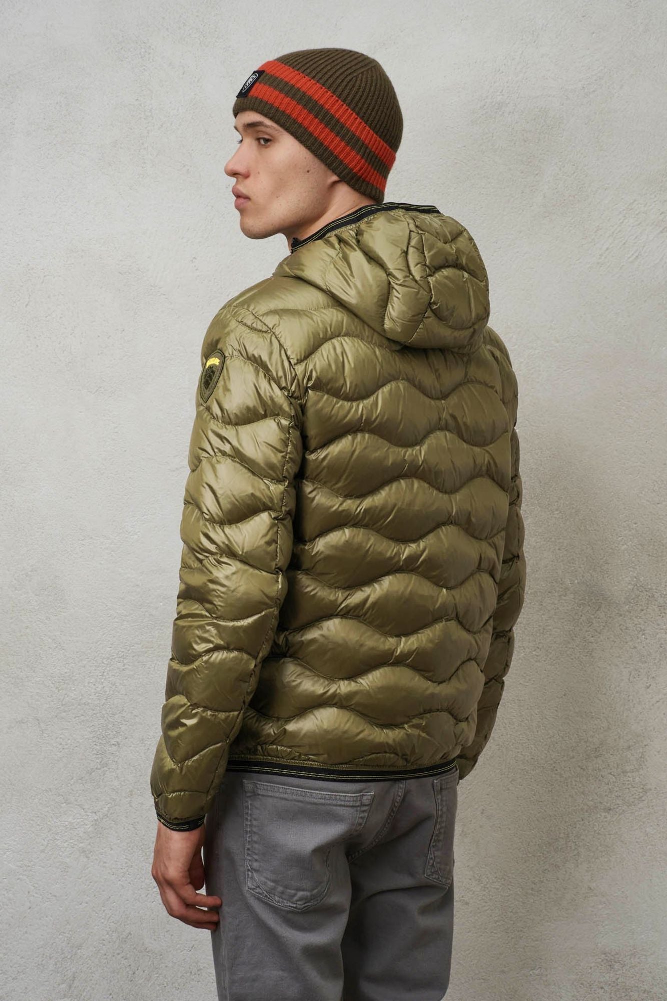 BLAUER WAVE en color VERDE (3)