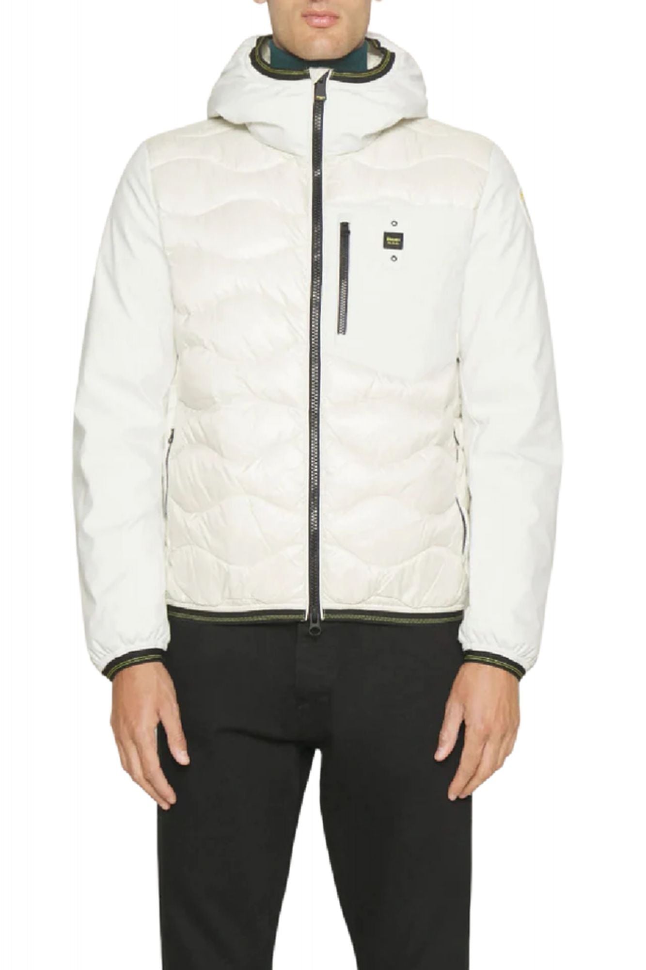 BLAUER GIUBBINI CORTI IMBOTTT en color BLANCO (1)