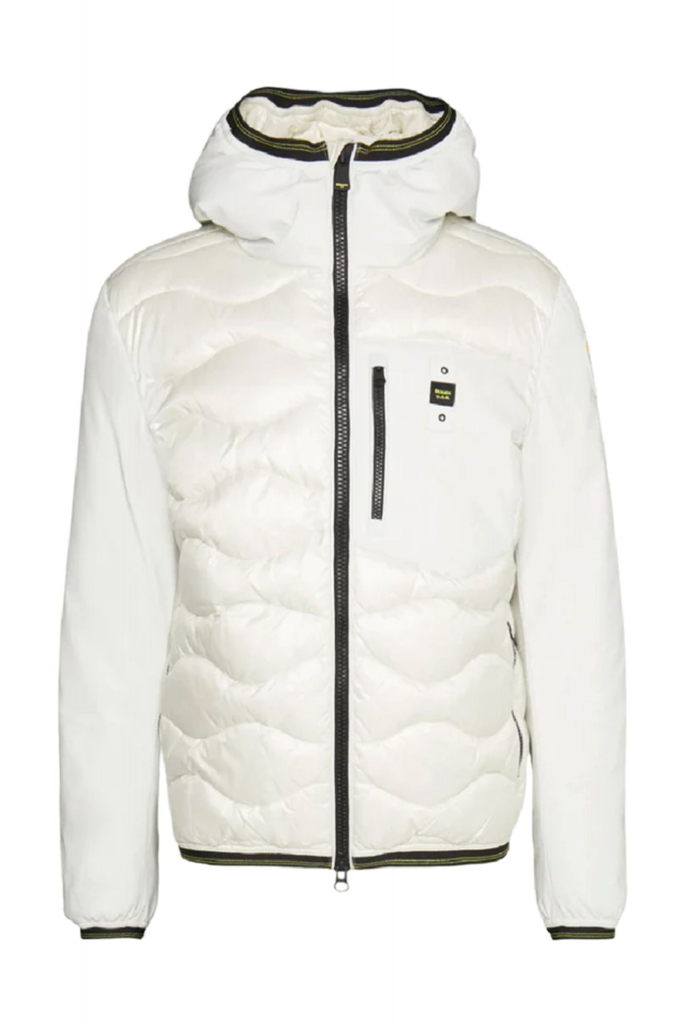 BLAUER GIUBBINI CORTI IMBOTTT en color BLANCO (2)