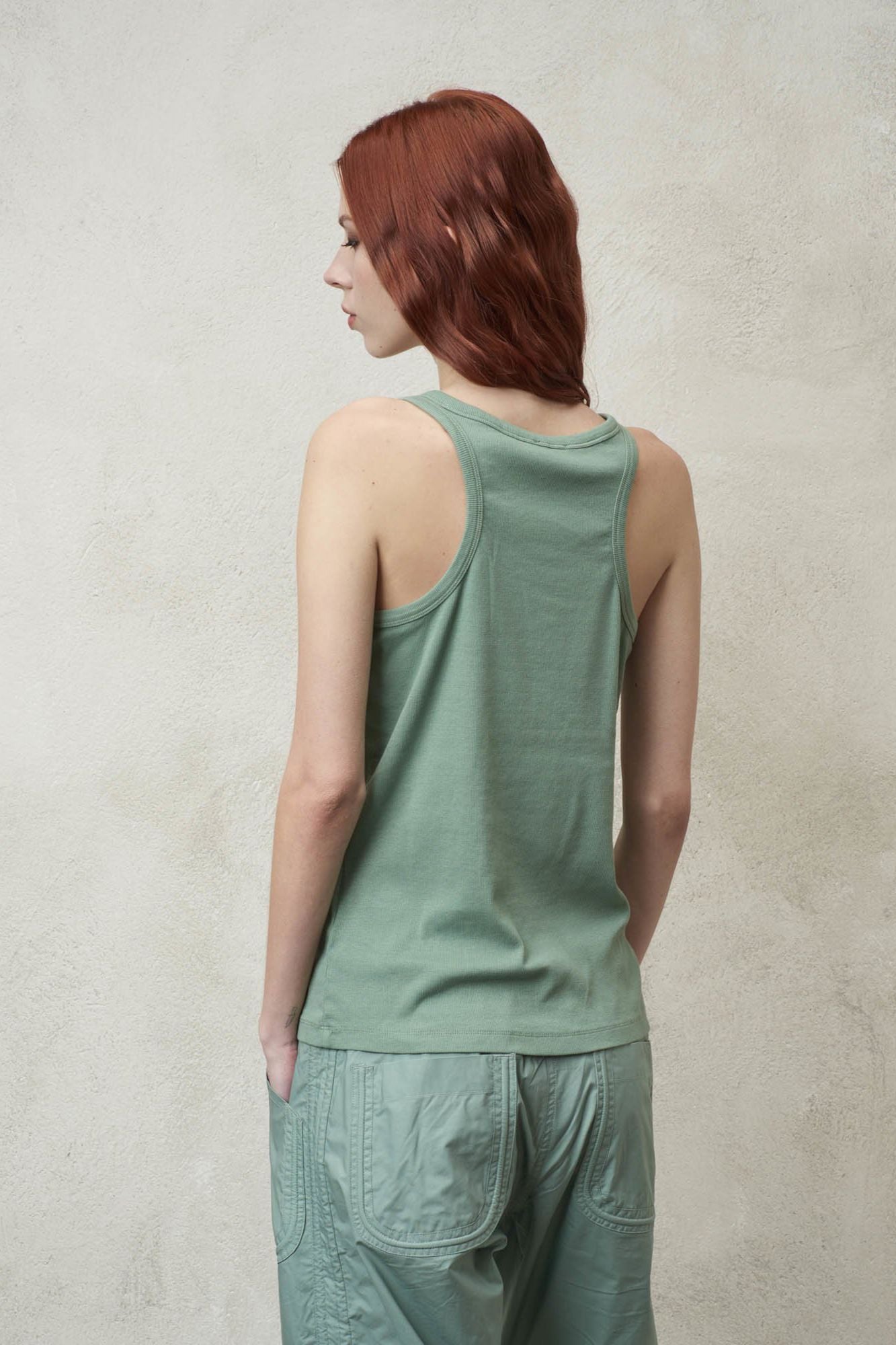 BLAUER CANOTTA NINFEA en color VERDE (3)