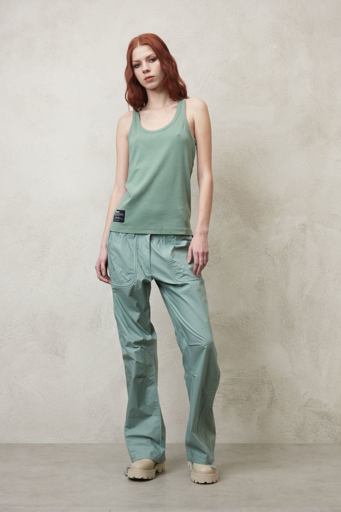 BLAUER CANOTTA NINFEA en color VERDE (4)