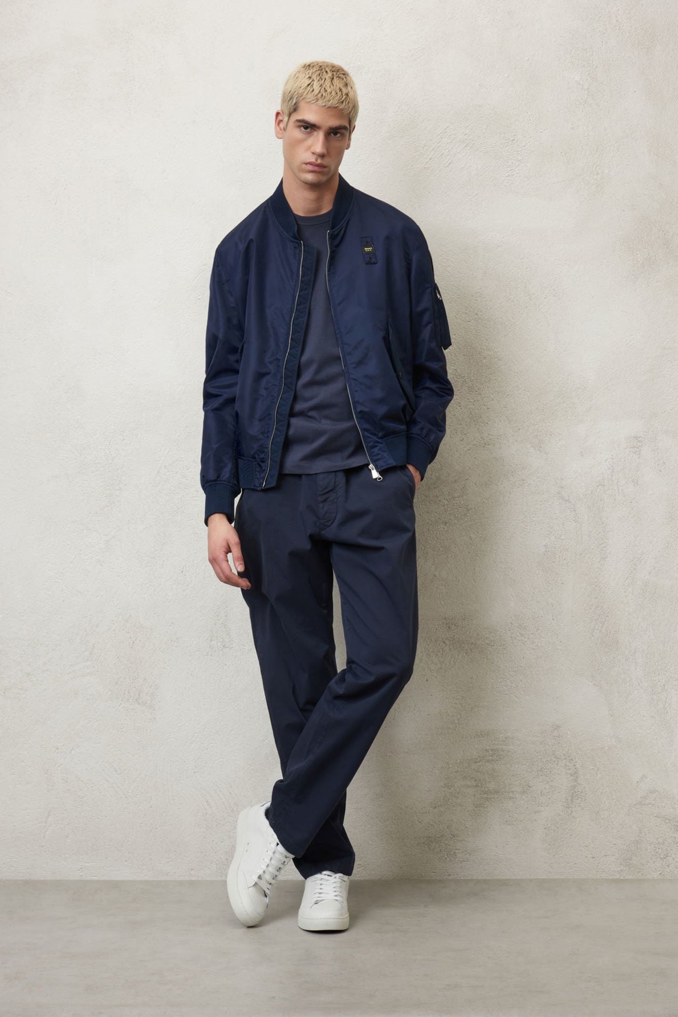 BLAUER GIUBBINI CORTI FODERAT en color AZUL (3)