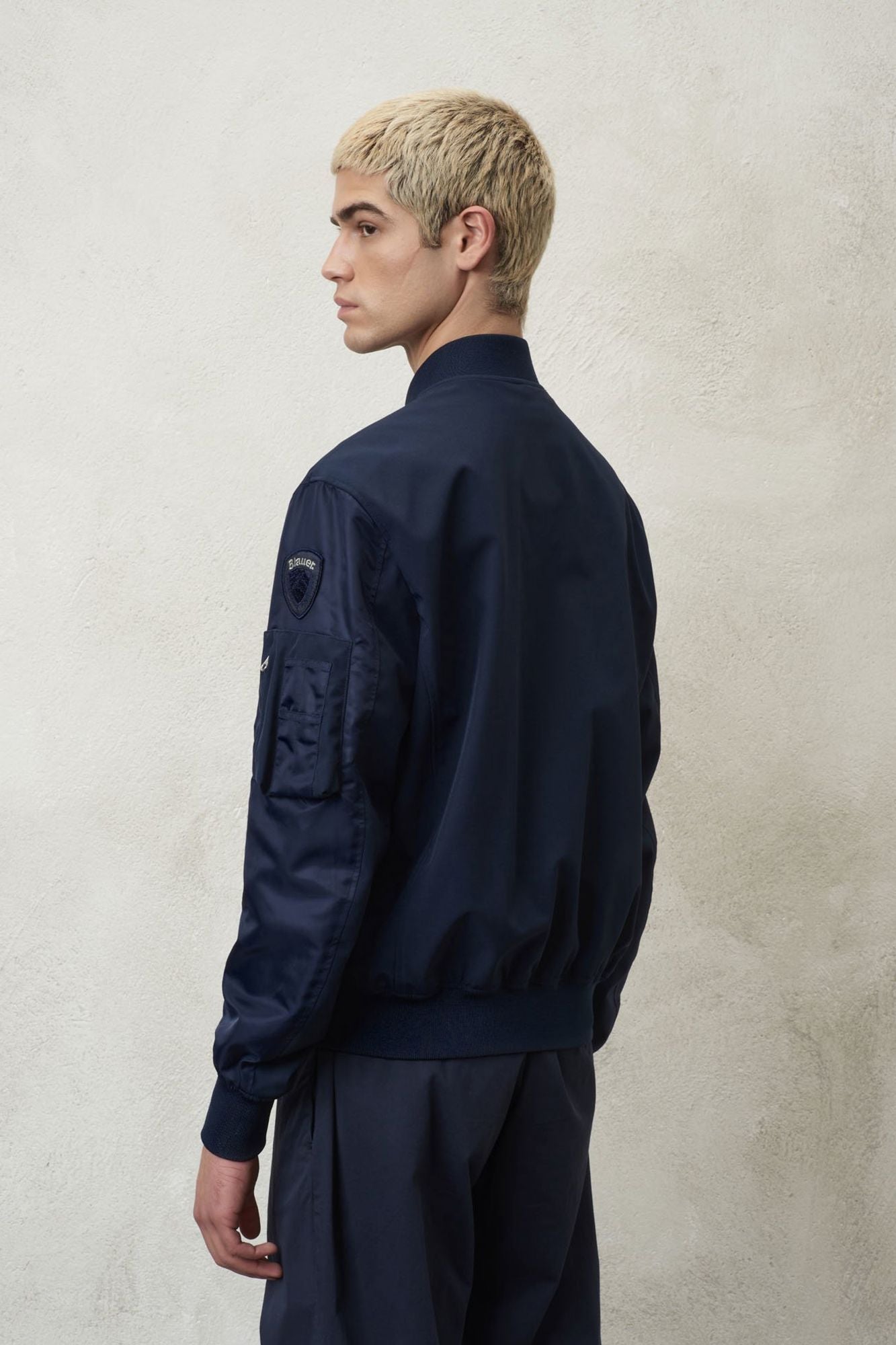 BLAUER GIUBBINI CORTI FODERAT en color AZUL (4)