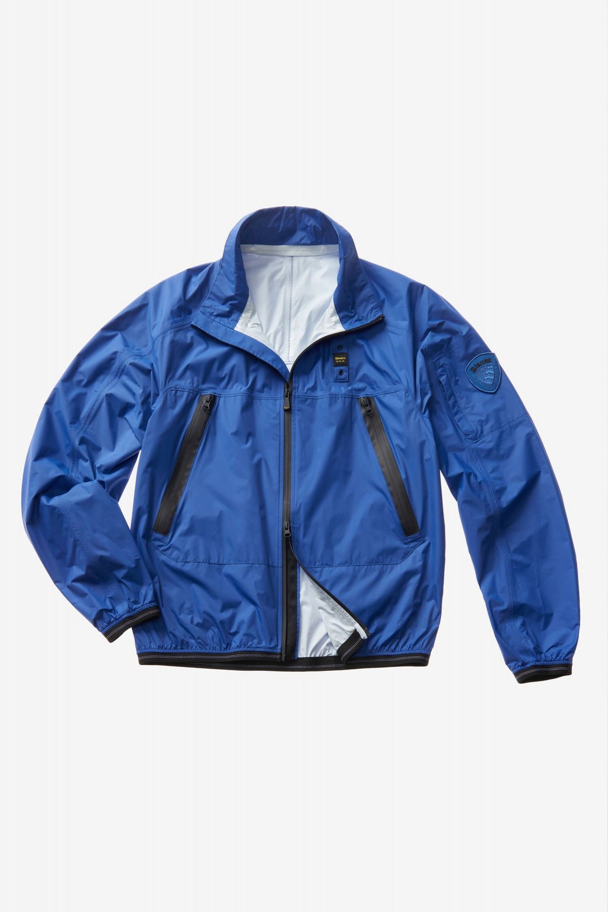 BLAUER CHAQUETA CORTA 24SBLUC11164 en color AZUL (2)