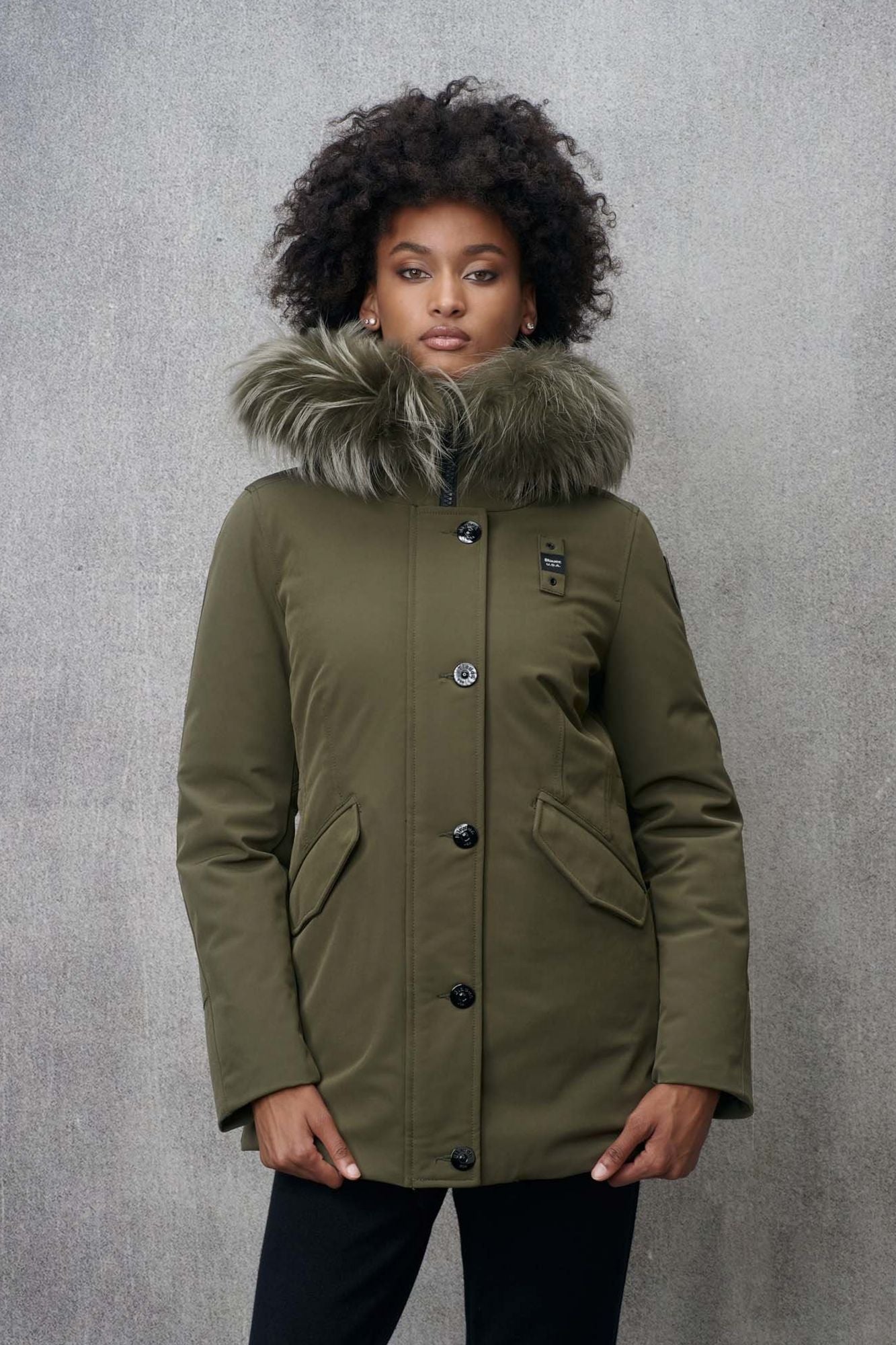 BLAUER IRMA en color VERDE (1)