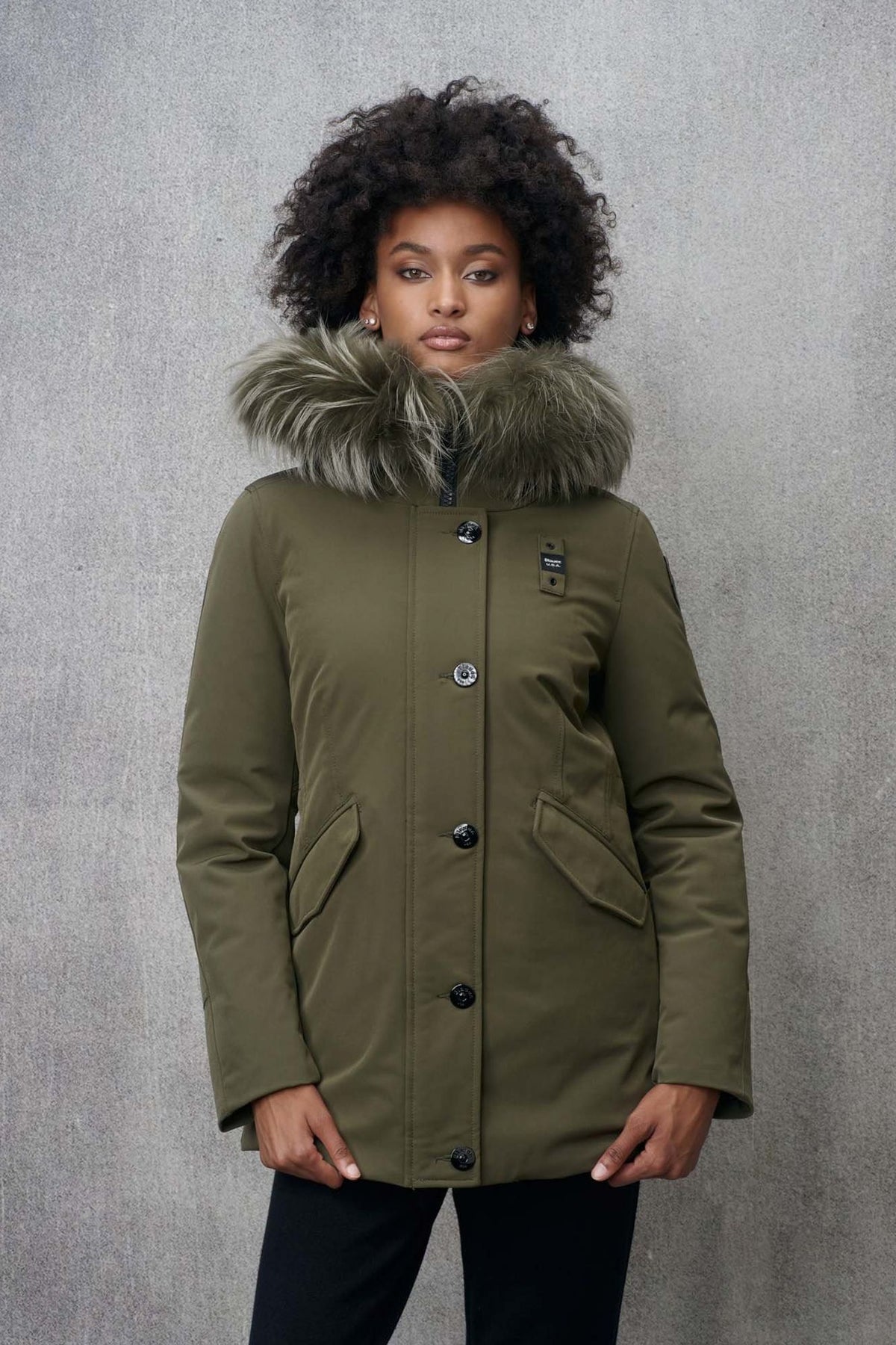 BLAUER IRMA 24WBLDB03294 en color VERDE (1)