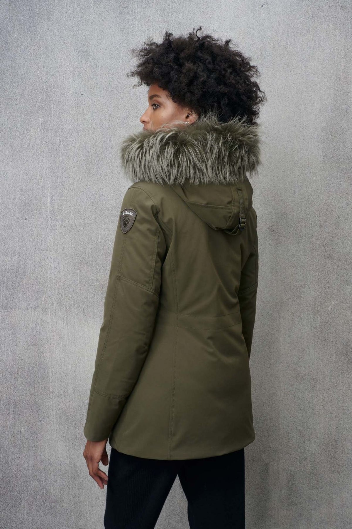 BLAUER IRMA 24WBLDB03294 en color VERDE (3)