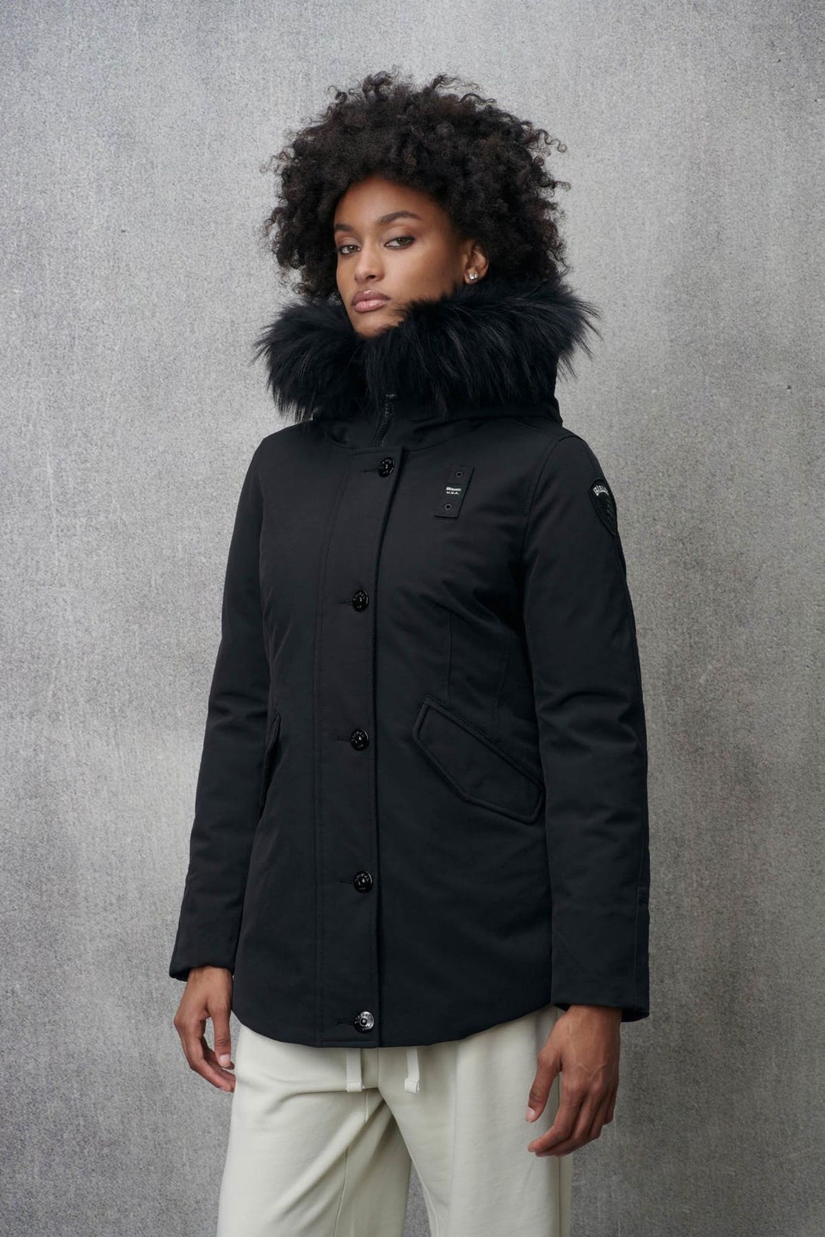 BLAUER IRMA 24WBLDB03294 en color NEGRO (1)