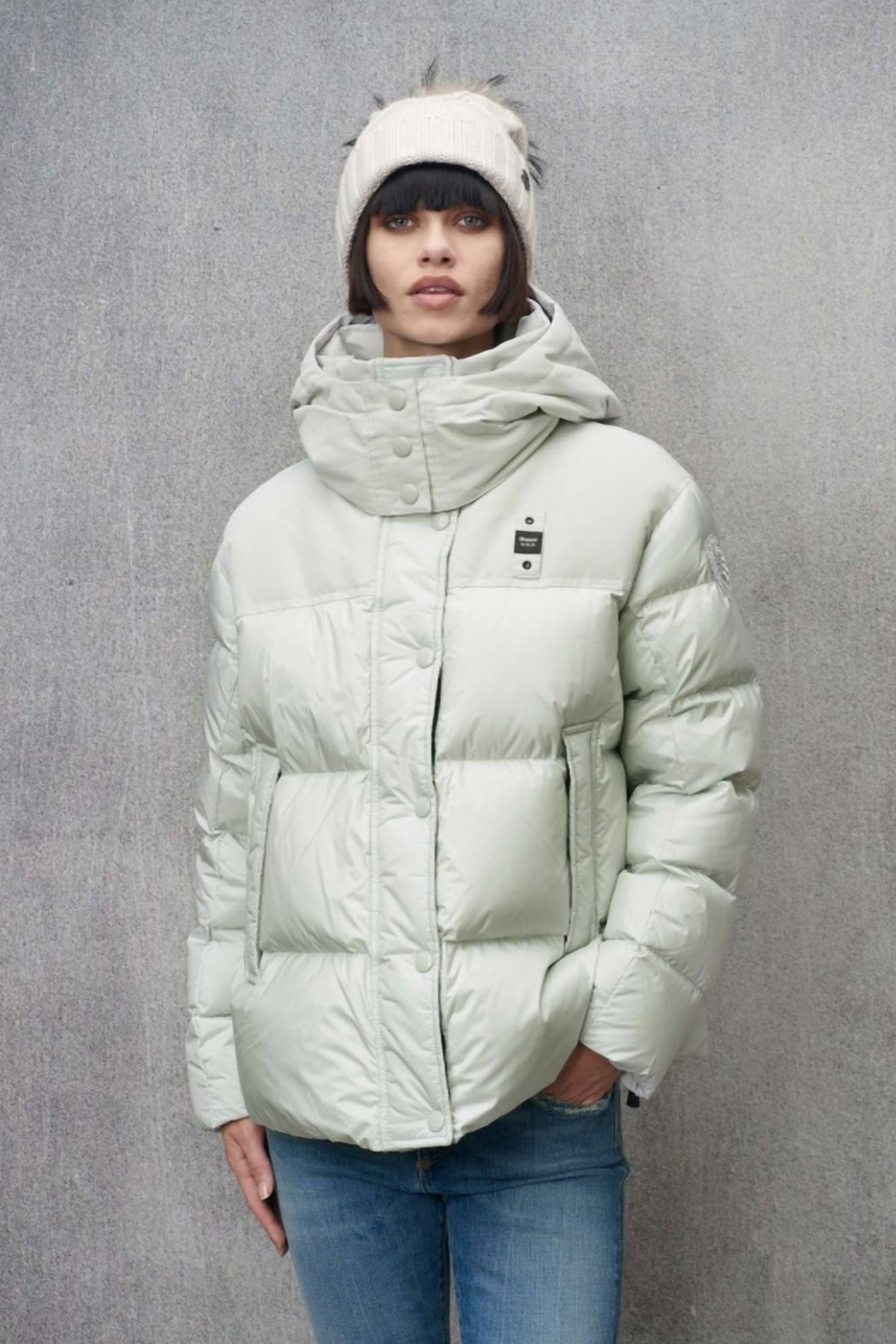 BLAUER LILA 24WBLDC03295 en color BLANCO (1)