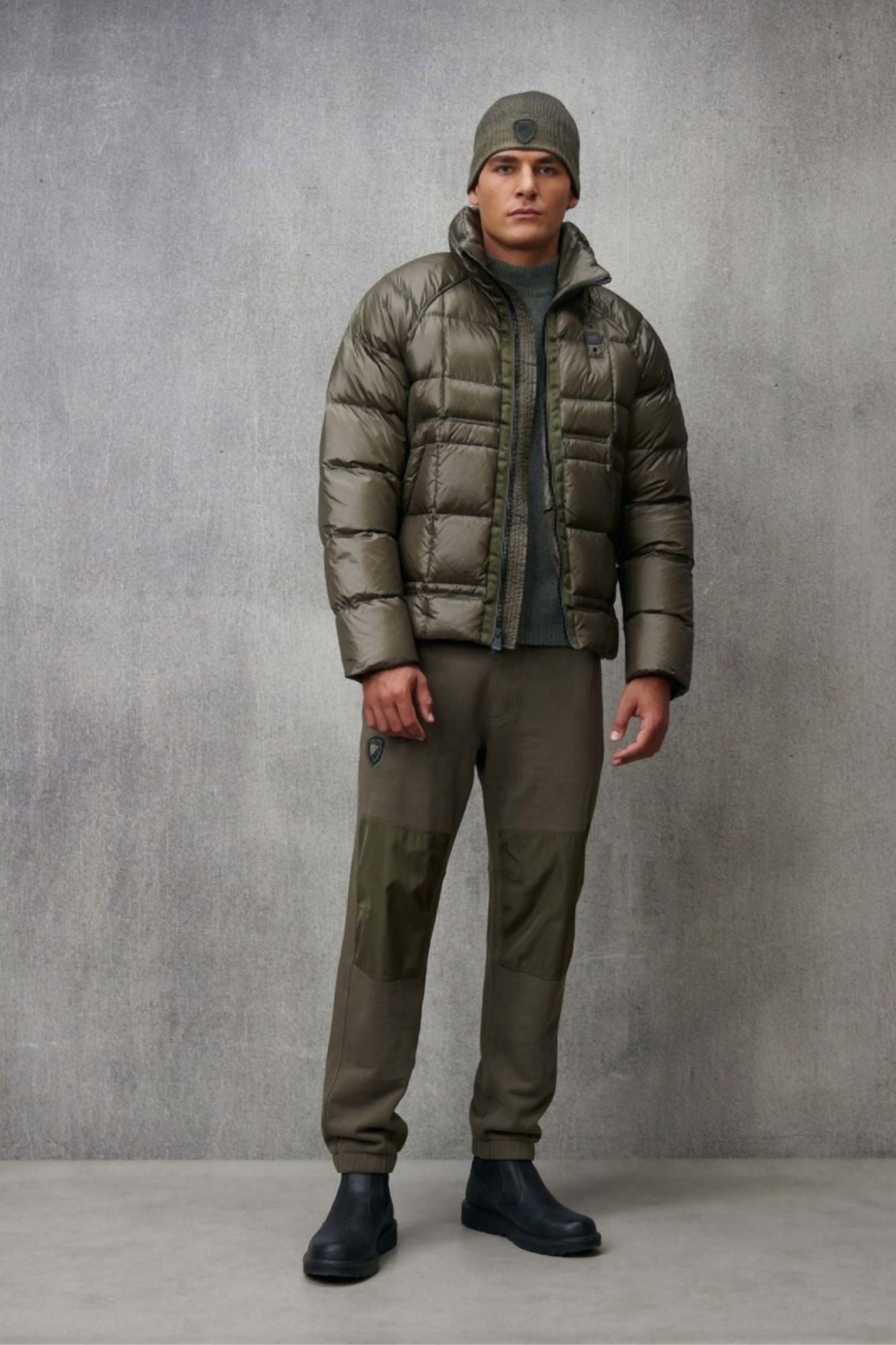 BLAUER OAKTON en color VERDE (4)