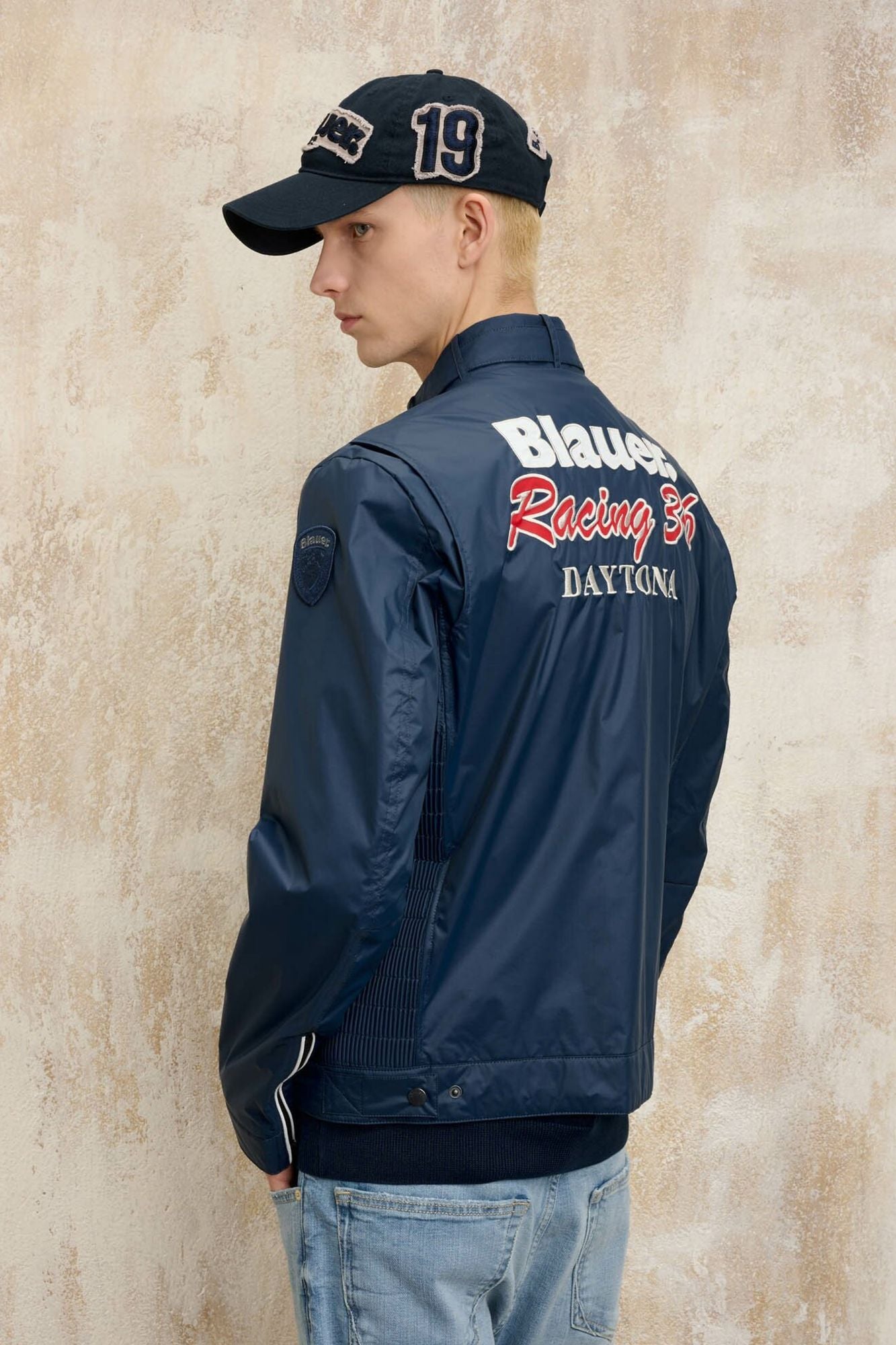 BLAUER BIKER DAYTONA TETLOW en color AZUL (3)