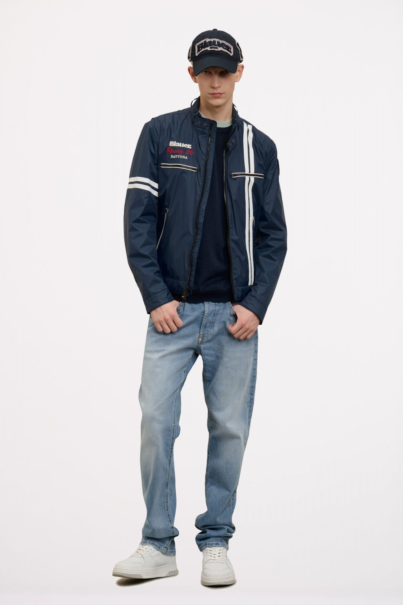BLAUER BIKER DAYTONA TETLOW en color AZUL (4)