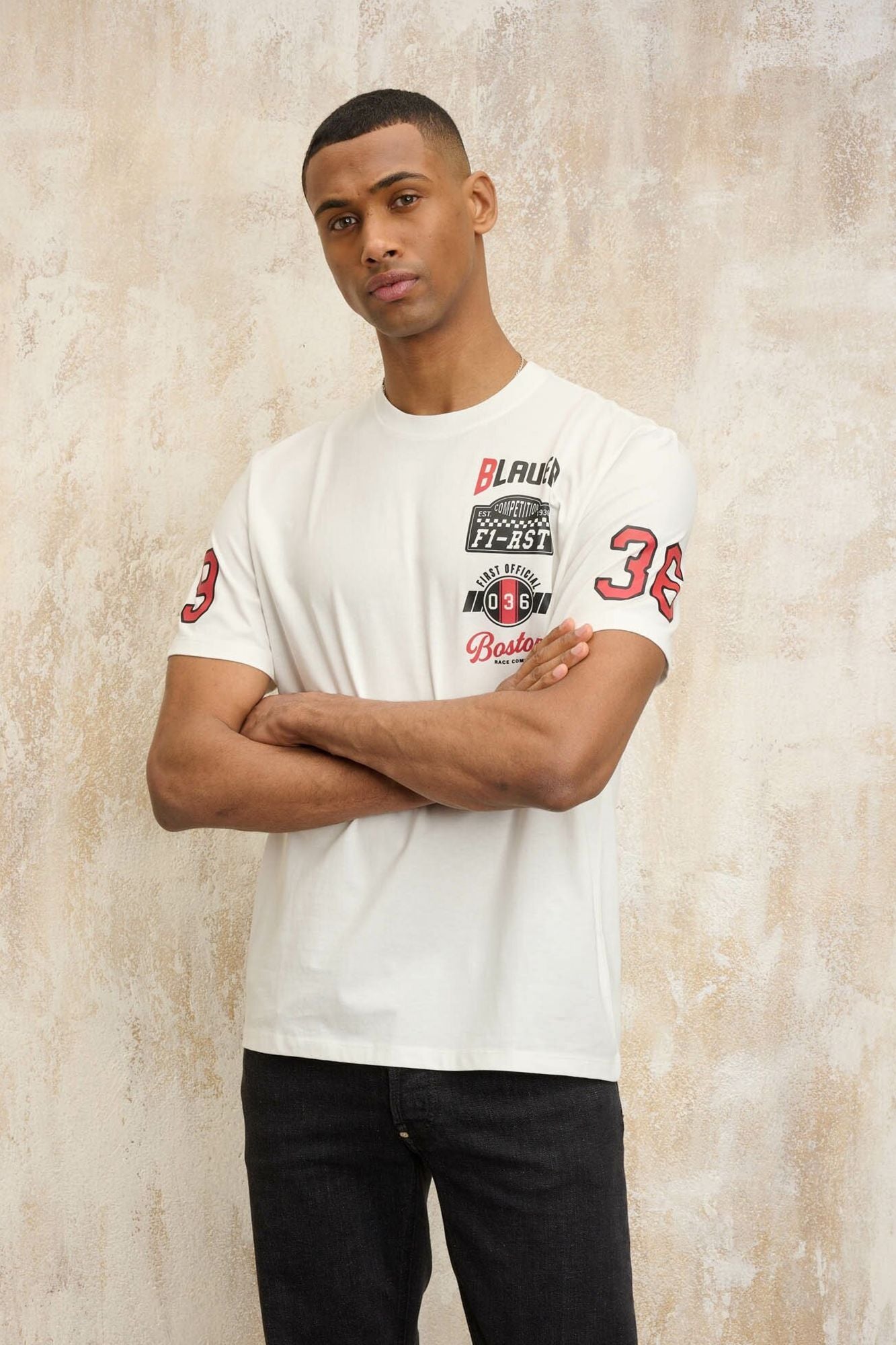 BLAUER RIDER JUDSON en color BLANCO (1)