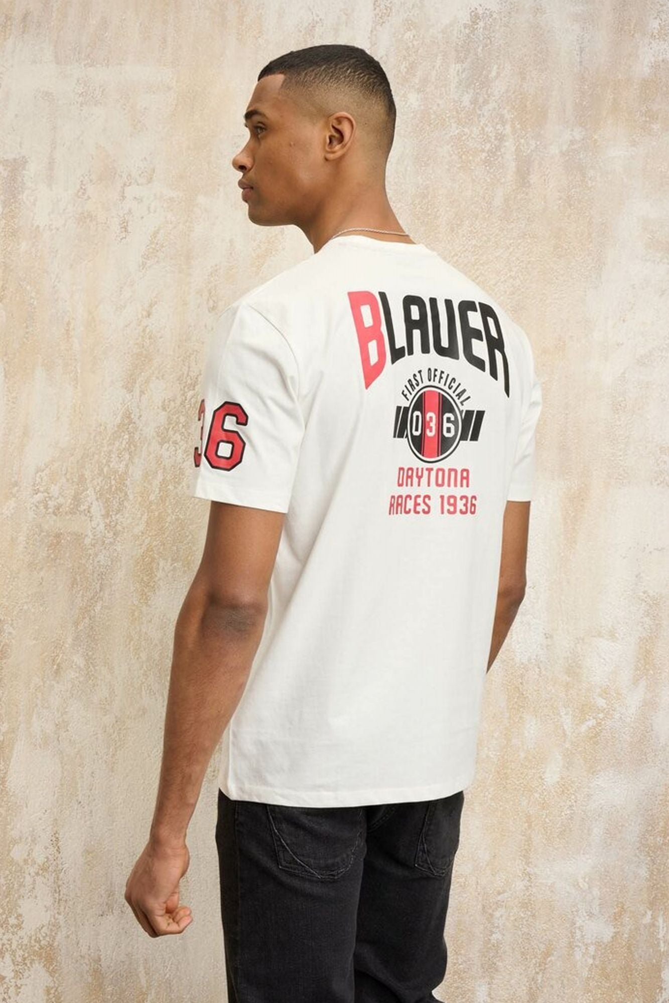 BLAUER RIDER JUDSON en color BLANCO (3)