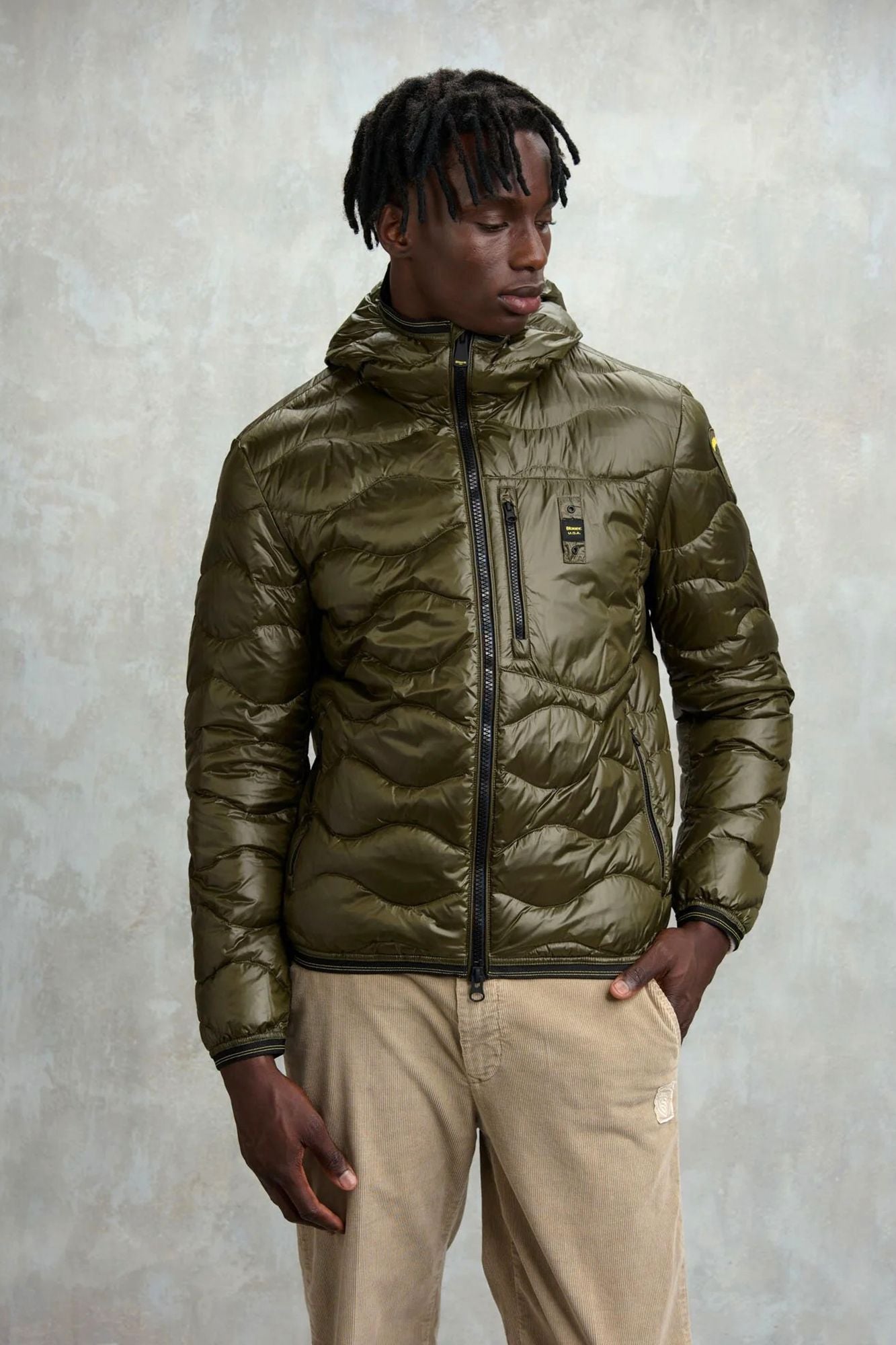 BLAUER WAVE en color VERDE (1)