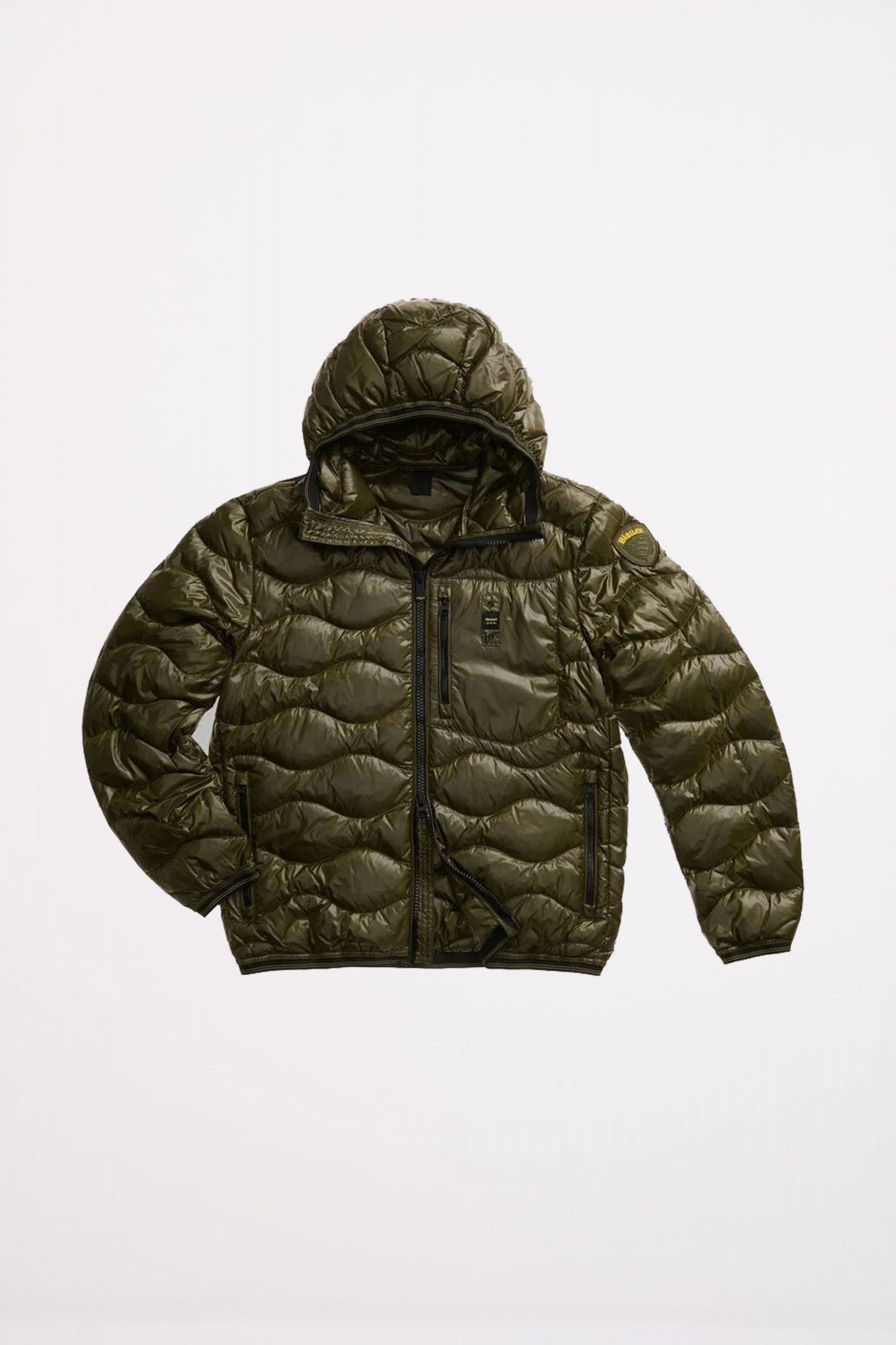 BLAUER WAVE en color VERDE (2)