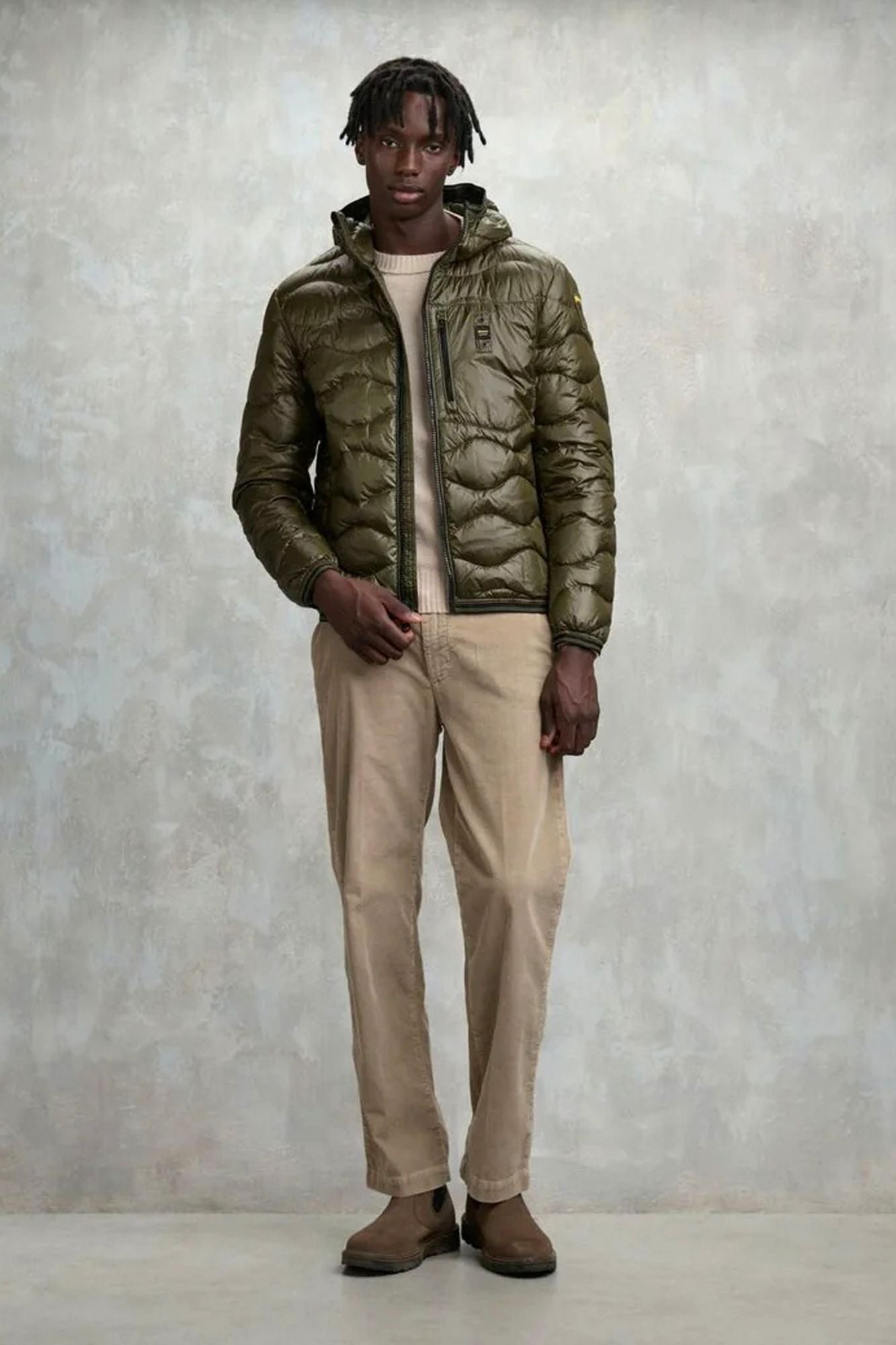 BLAUER WAVE en color VERDE (4)