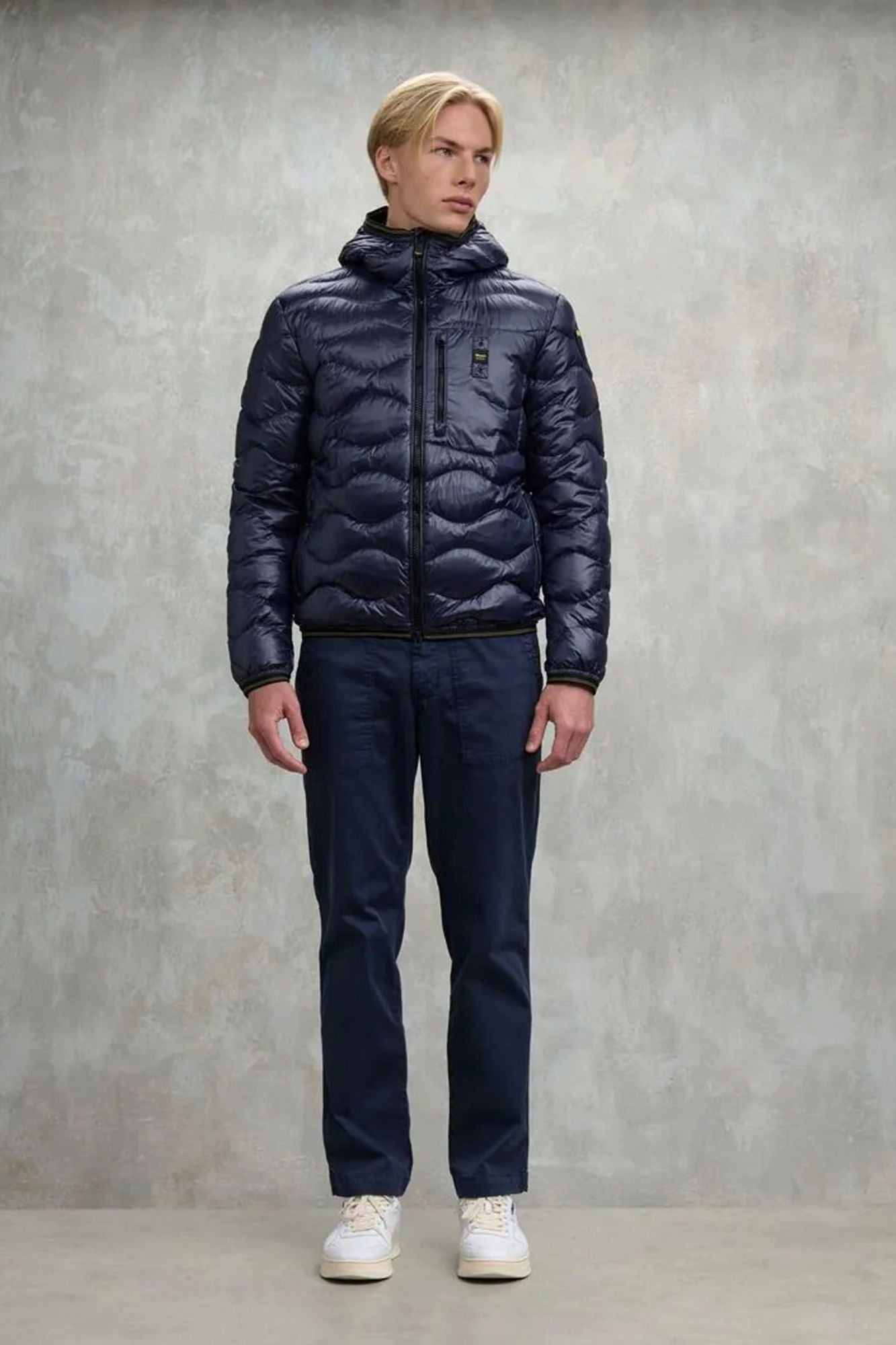 BLAUER WAVE en color AZUL (4)