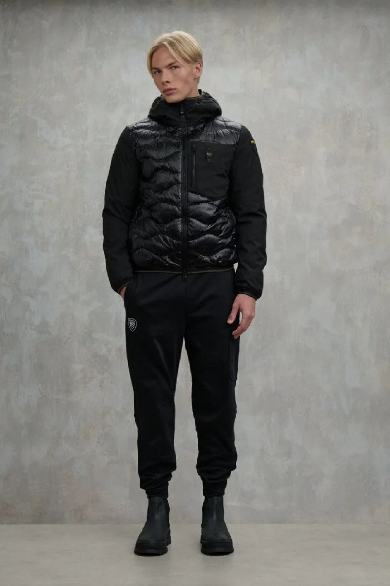 BLAUER ALBERT en color NEGRO (4)