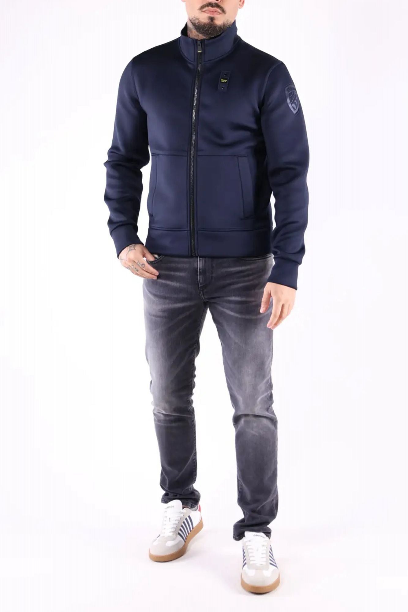 BLAUER HALBORN en color AZUL (4)