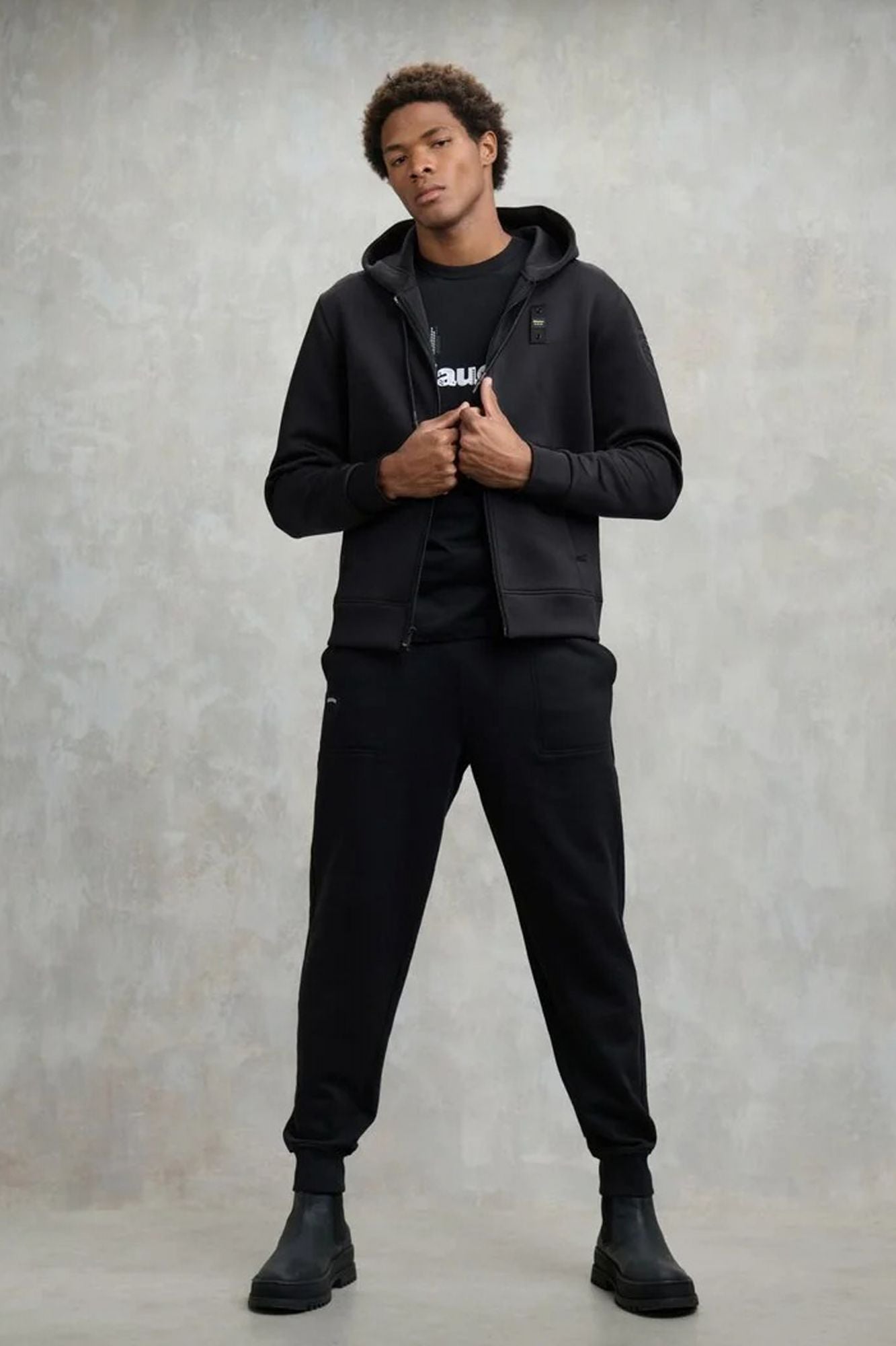 BLAUER COLBY en color NEGRO (4)