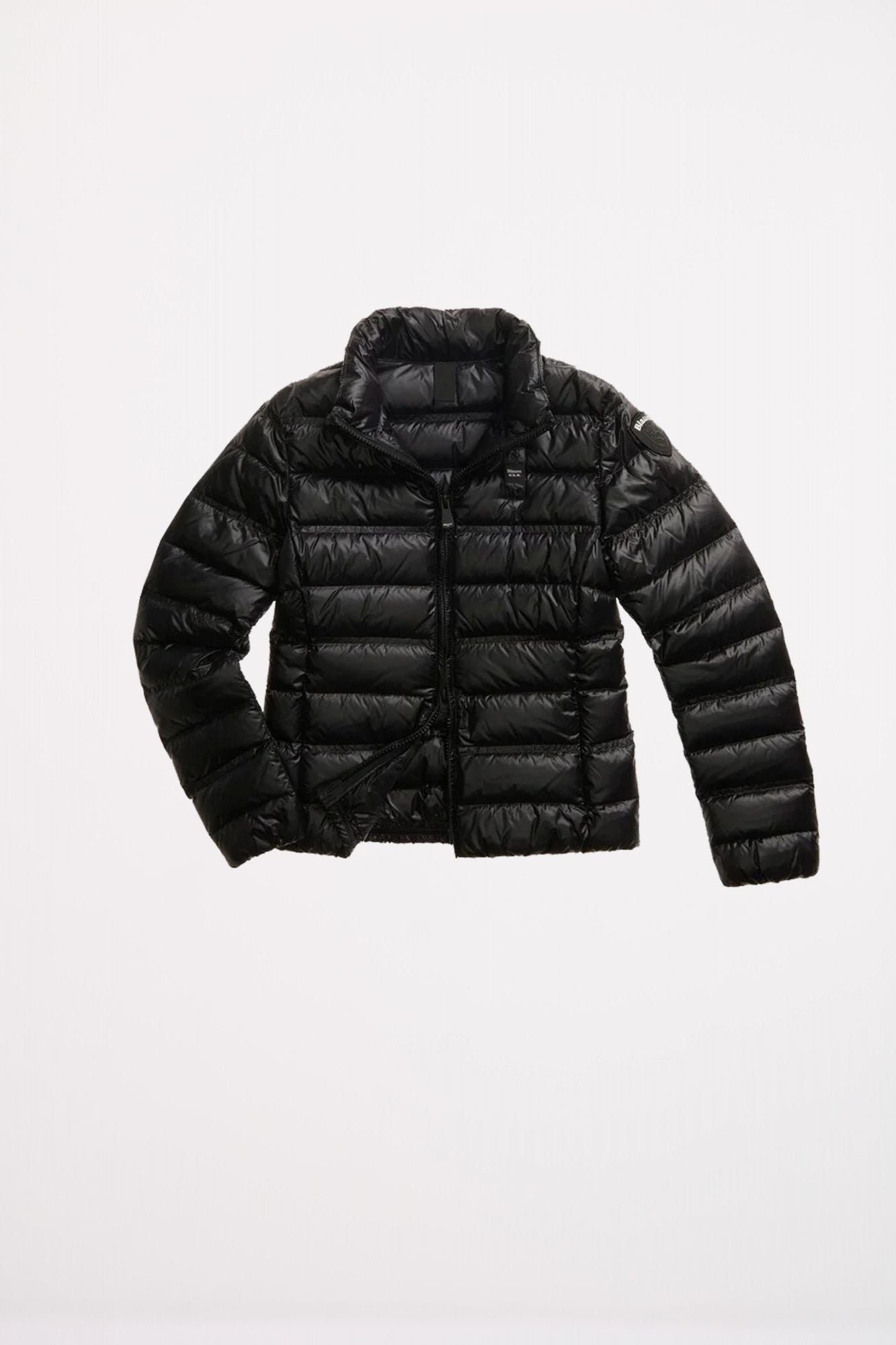 BLAUER LOGO PATCH JACKET en color NEGRO (2)