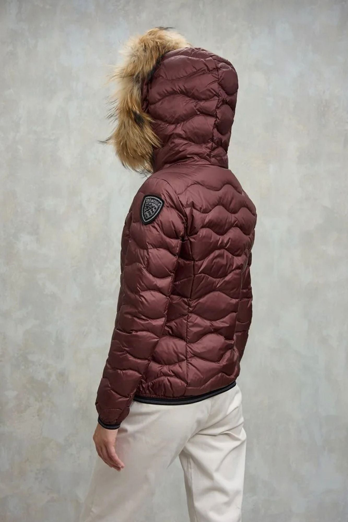BLAUER ALDIE en color BURDEOS (3)