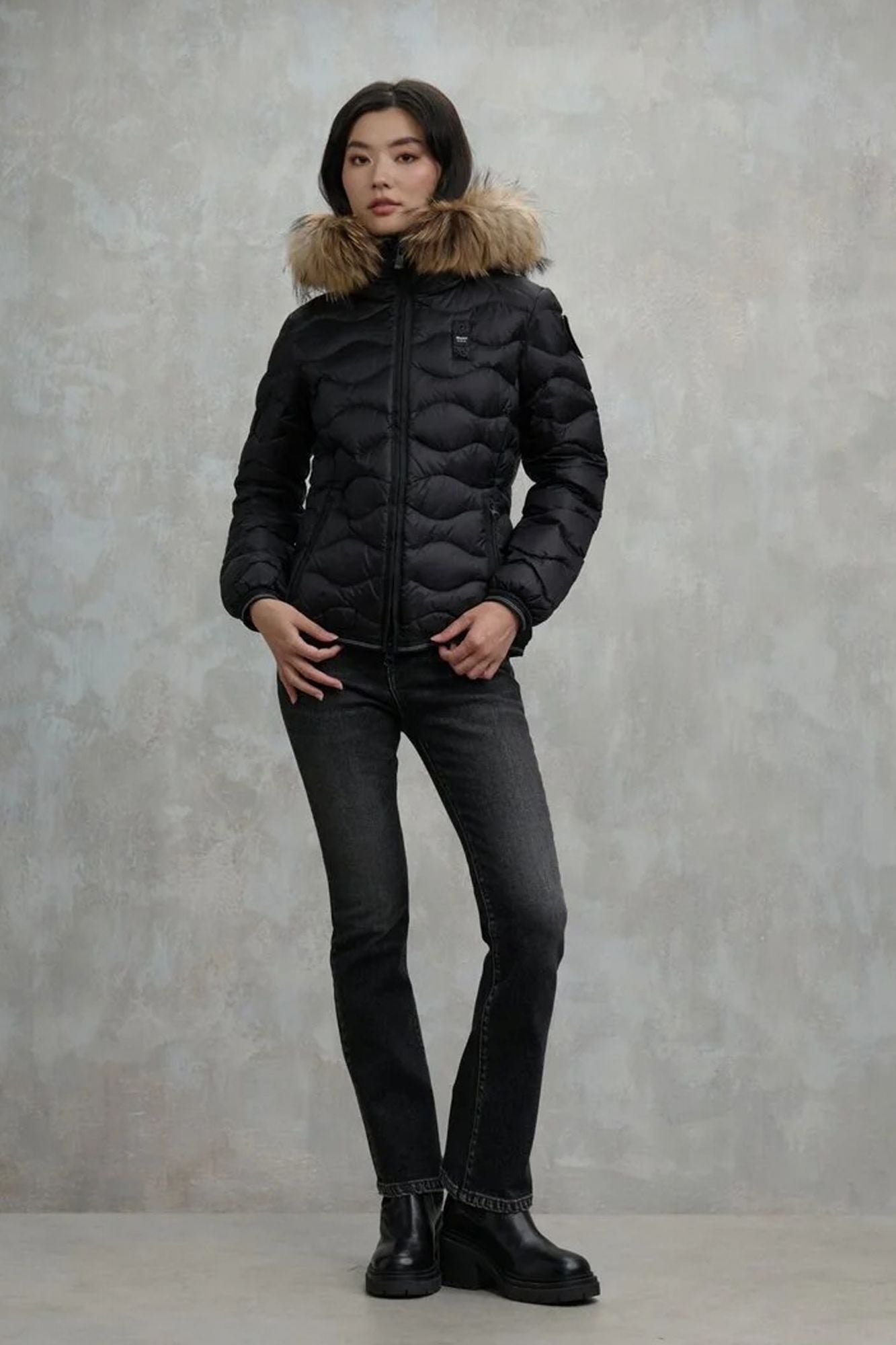 BLAUER ALDIE en color NEGRO (4)
