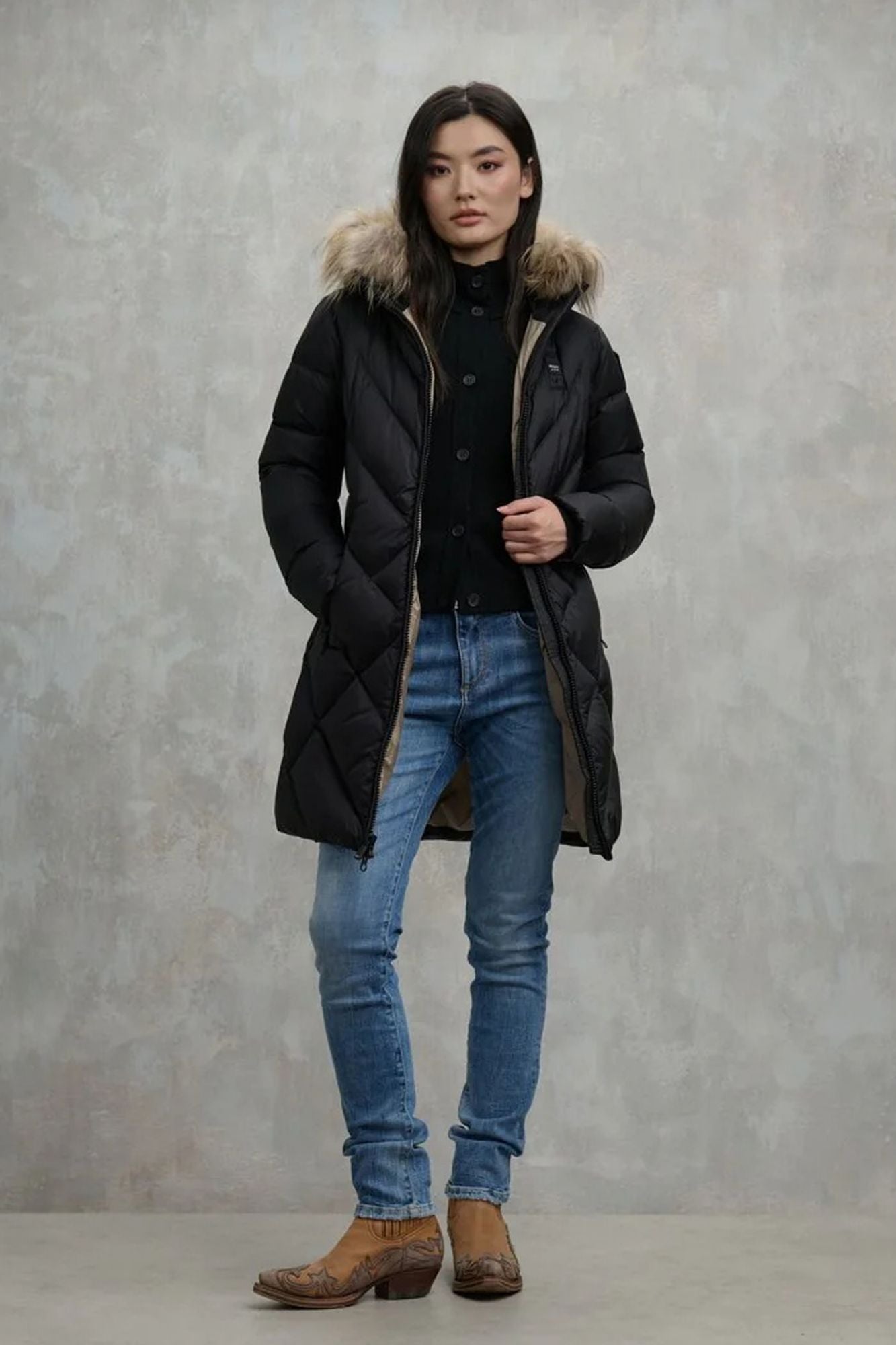 BLAUER ALTHEA en color NEGRO (4)